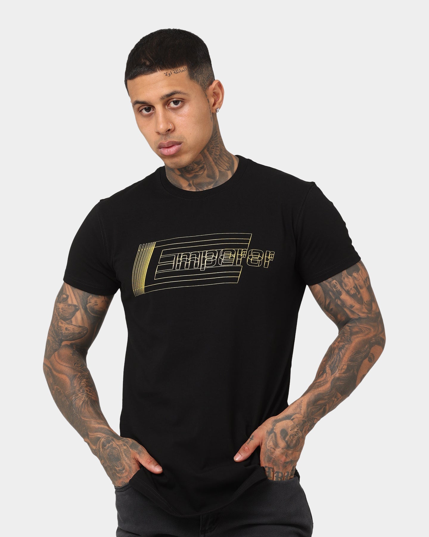 Emperor Apparel Formation After Dark T-Shirt Black