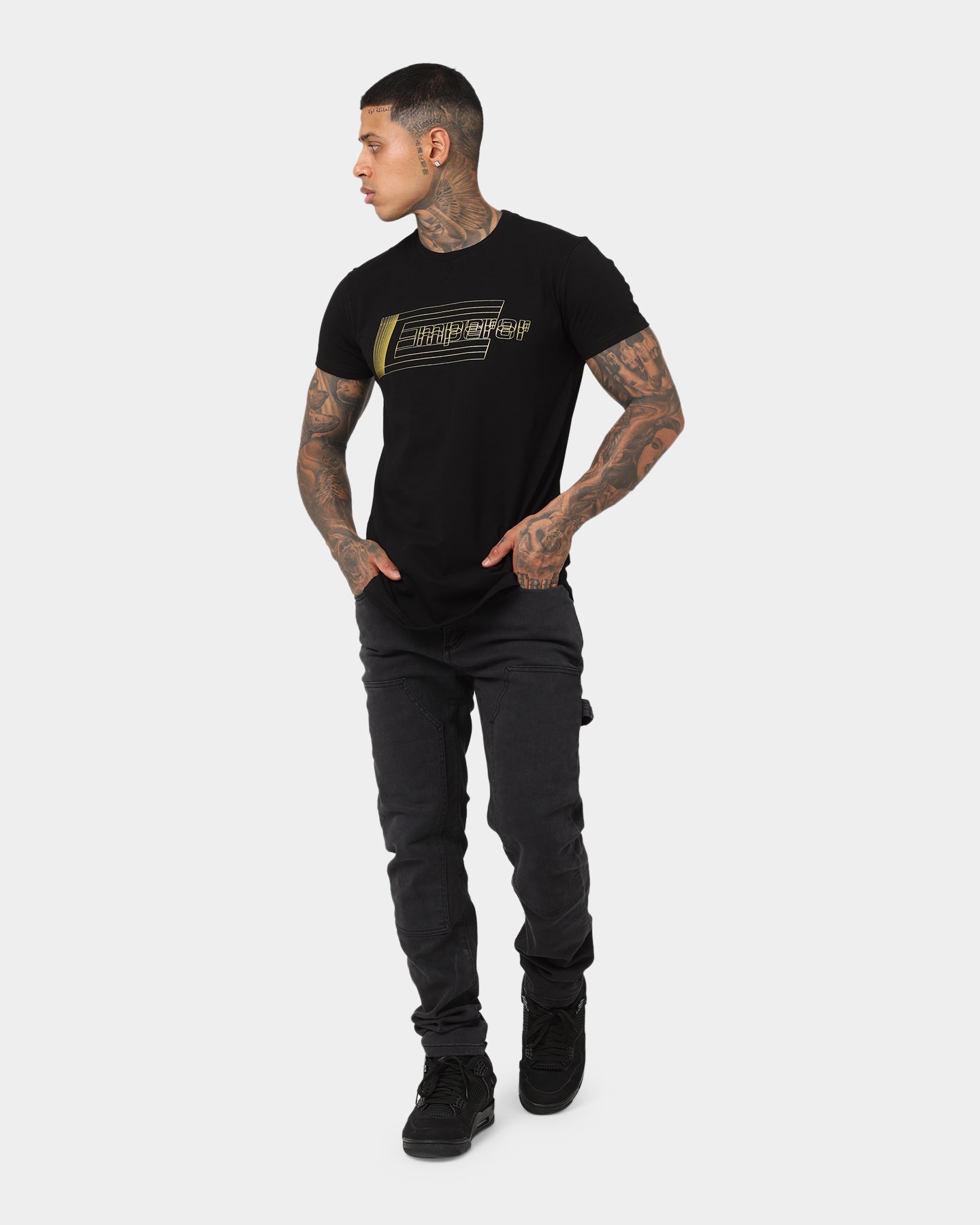 Emperor Apparel Formation After Dark T-Shirt Black