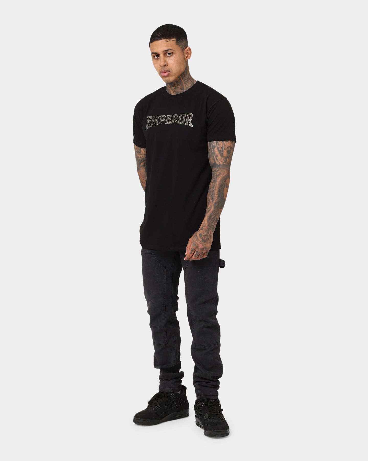 Emperor Apparel Inner Arc Hustle T-Shirt Black
