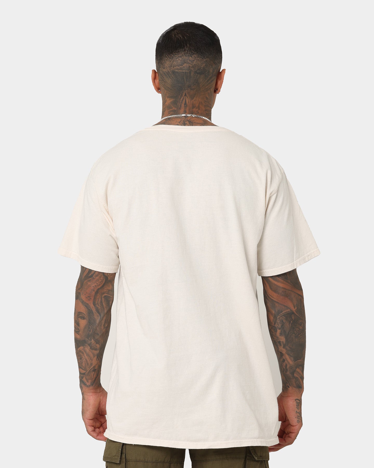 Goat Crew Daytona Cup Ultra T-Shirt Off White