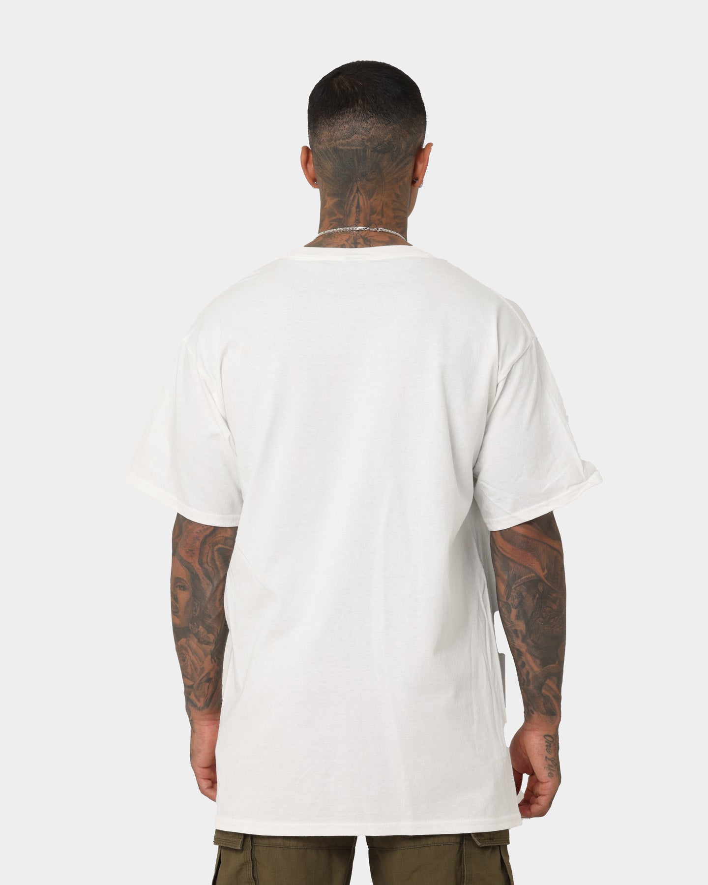 Goat Crew Argentina T-Shirt White