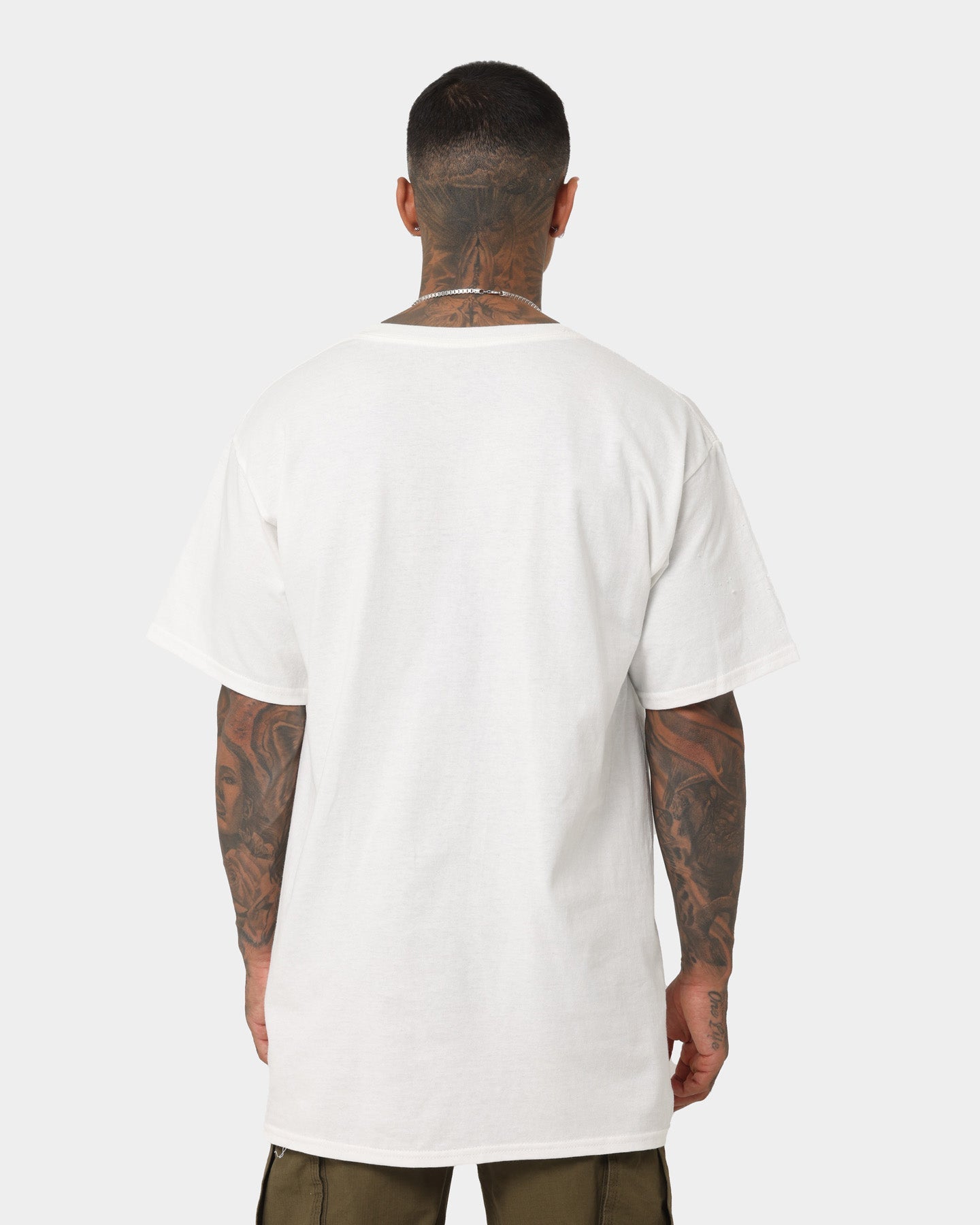 Goat Crew Ricky Bobby Racing T-Shirt White