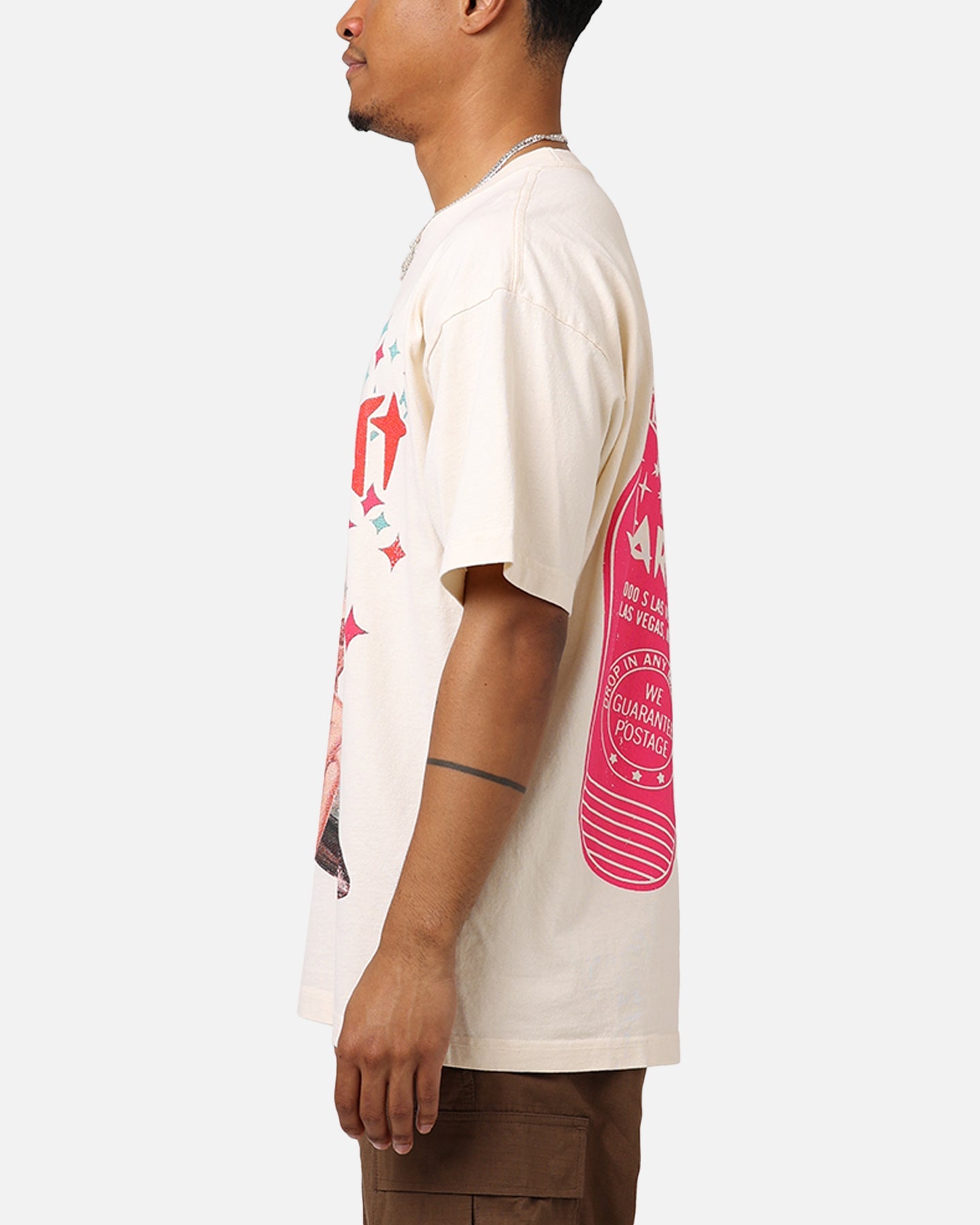 American Thrift Stardust Casino Vintage T-Shirt White