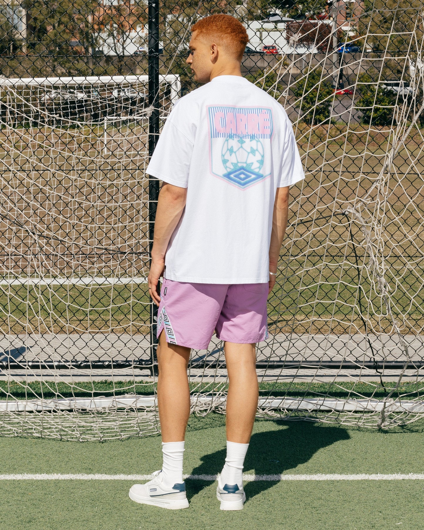 Carr√© X Umbro Forward Vintage T-Shirt White