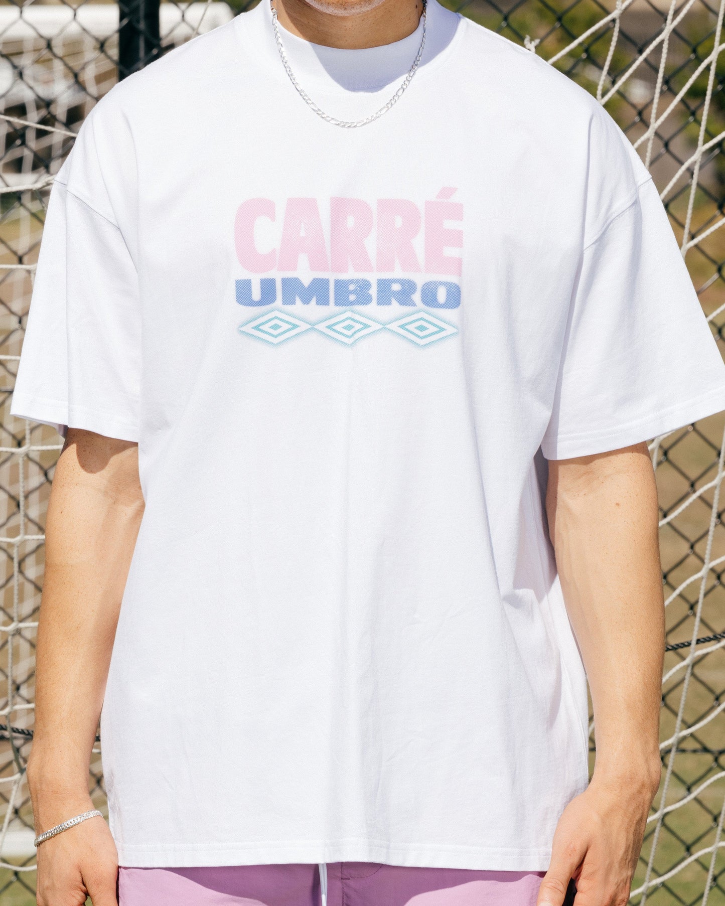 Carr√© X Umbro Forward Vintage T-Shirt White
