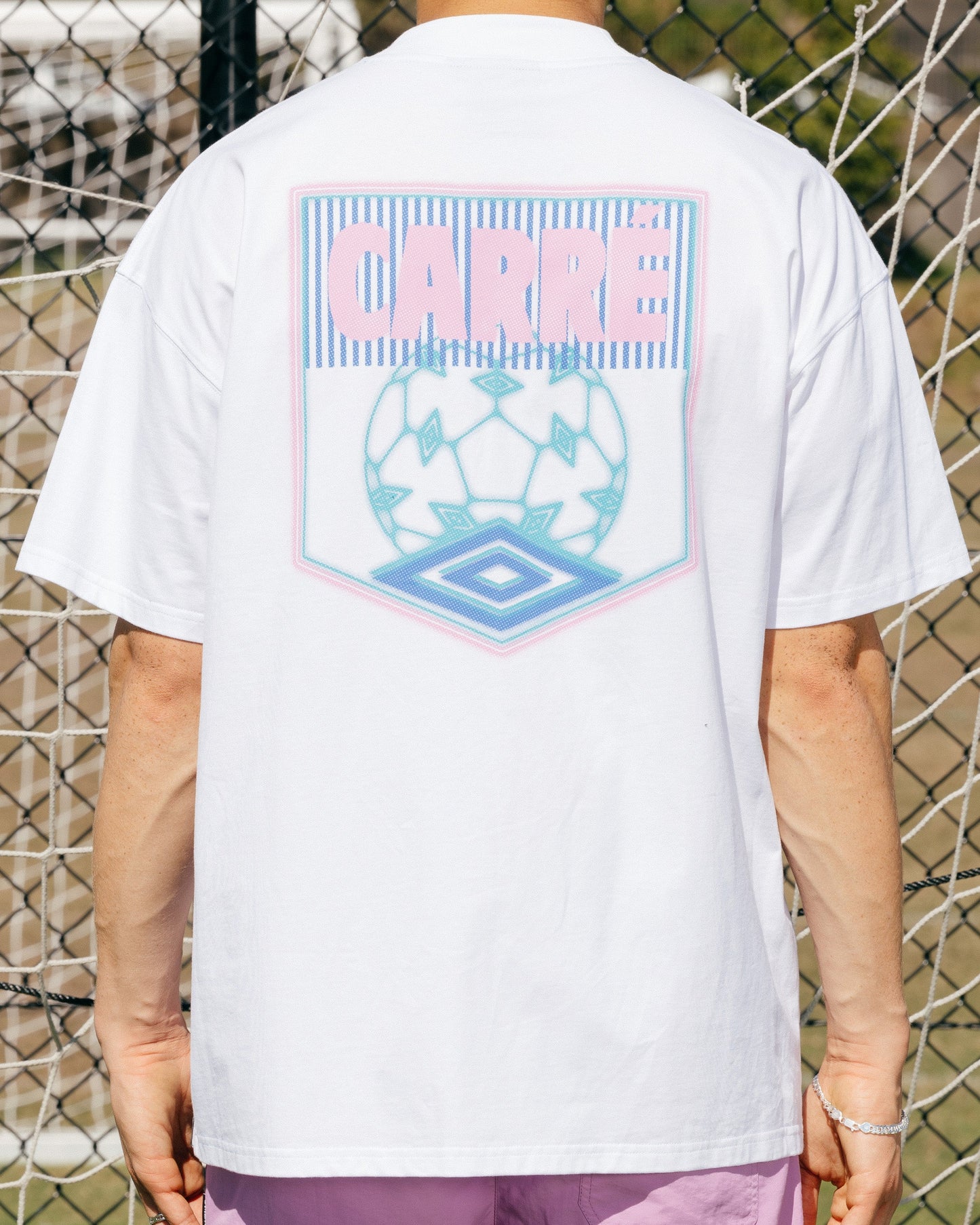 Carr√© X Umbro Forward Vintage T-Shirt White