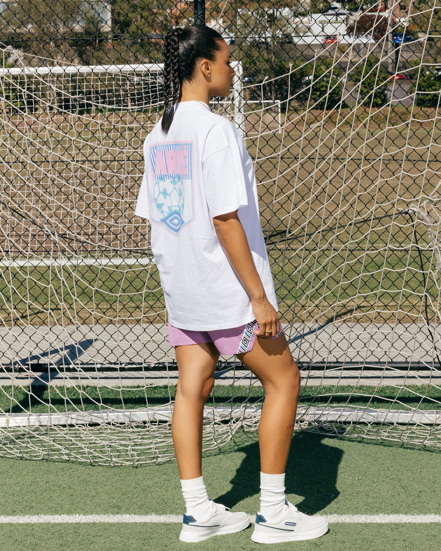 Carr√© X Umbro Forward Vintage T-Shirt White Style001
