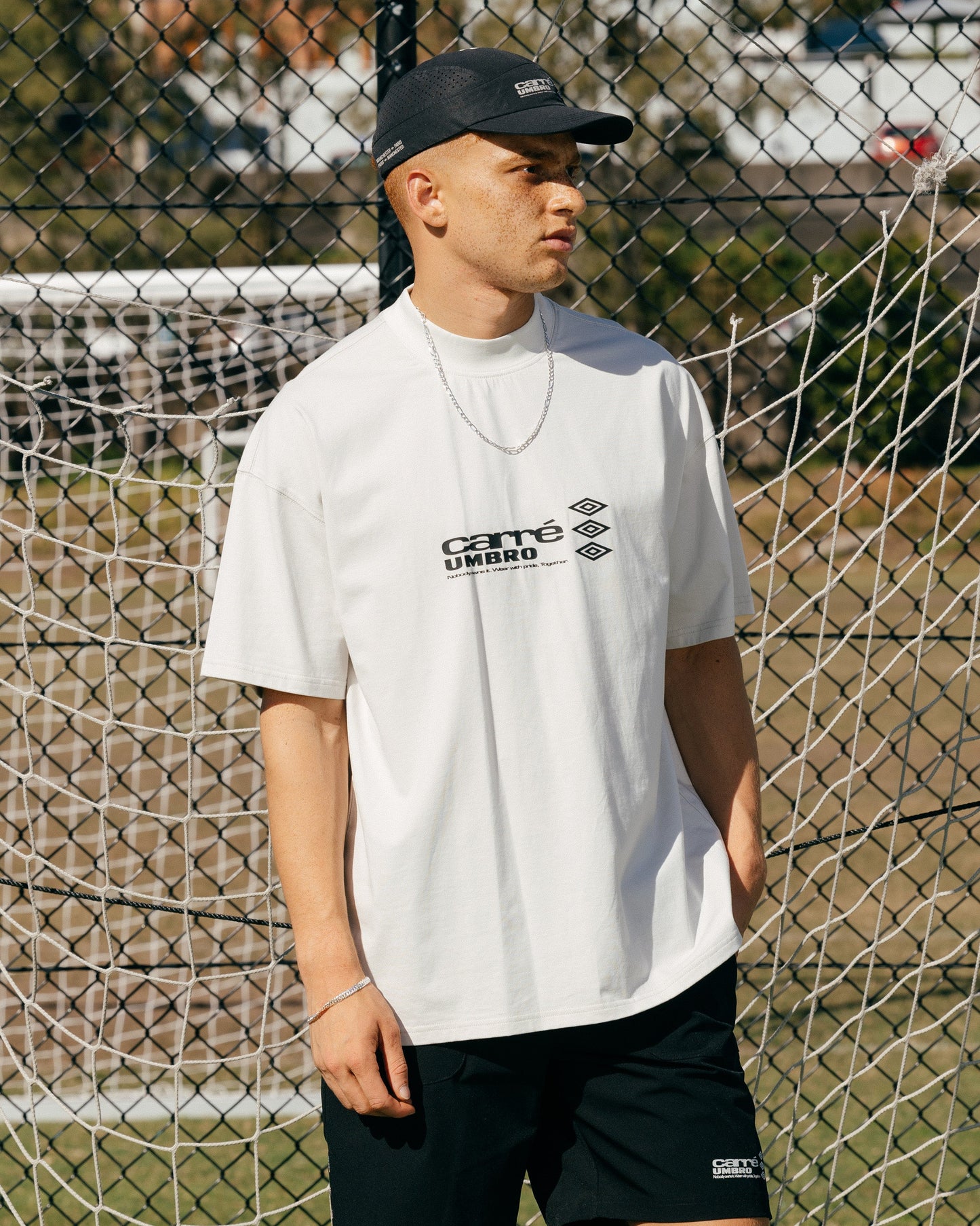 Carr√© X Umbro Origins T-Shirt Grey