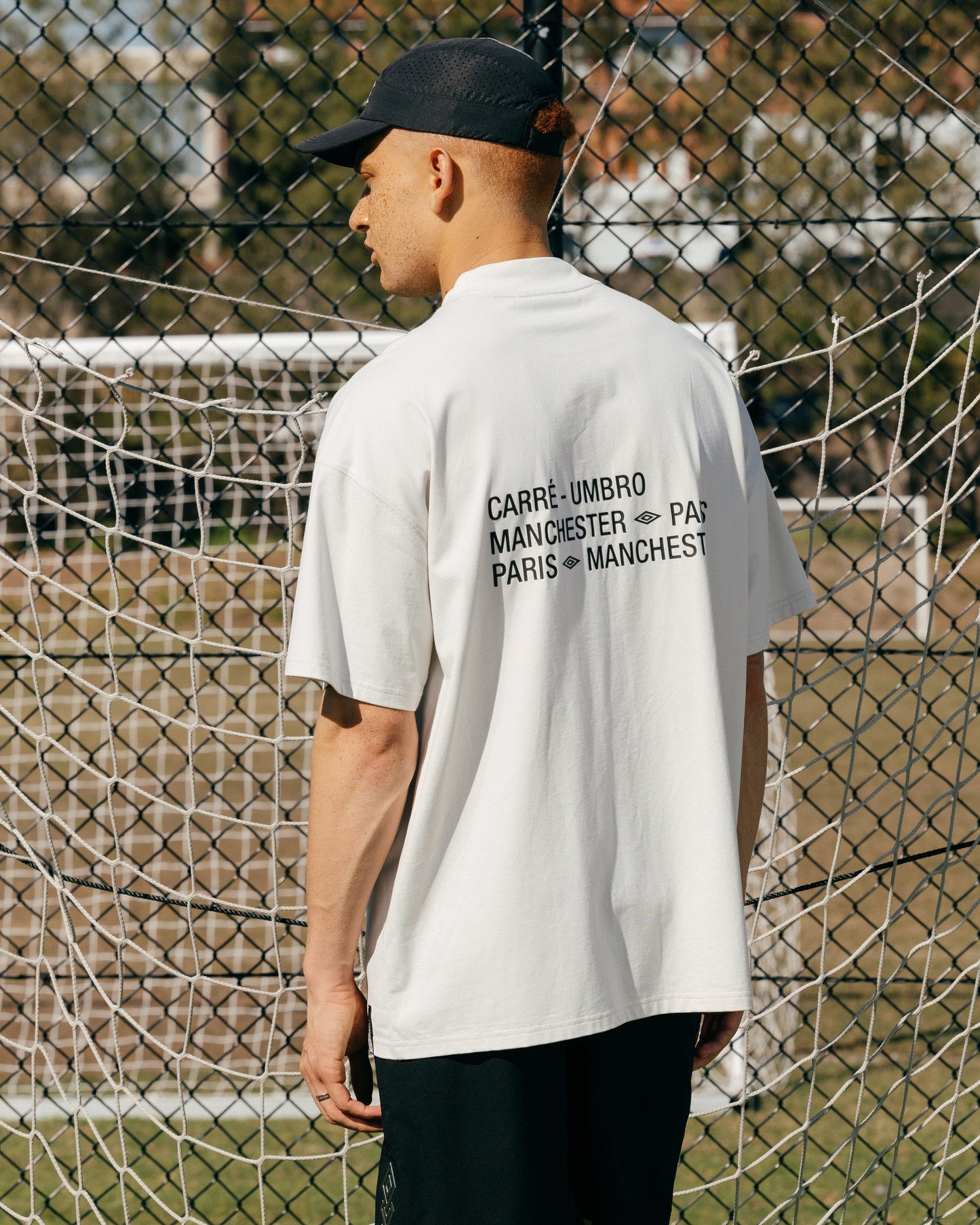 Carr√© X Umbro Origins T-Shirt Grey
