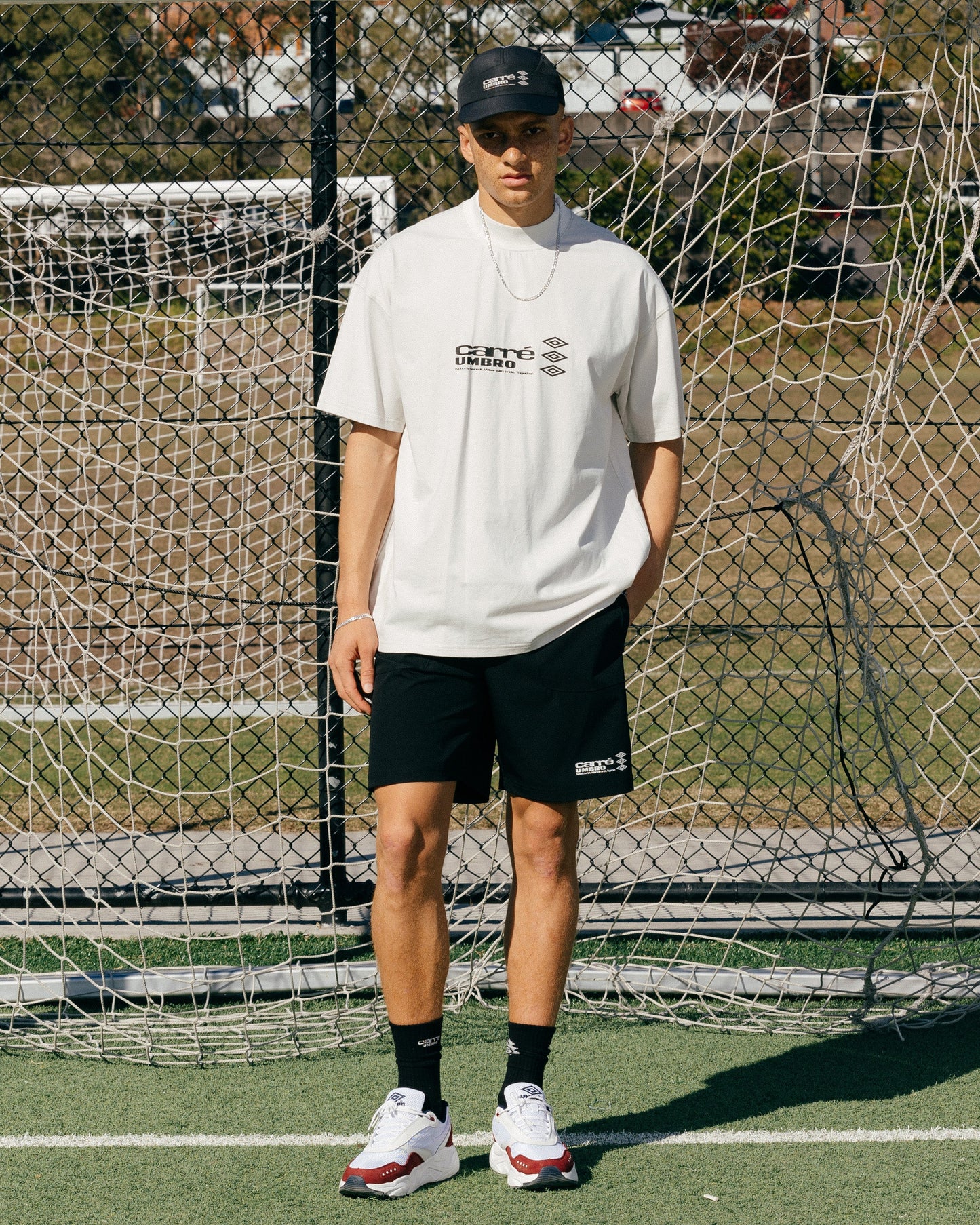 Carr√© X Umbro Origins T-Shirt Grey