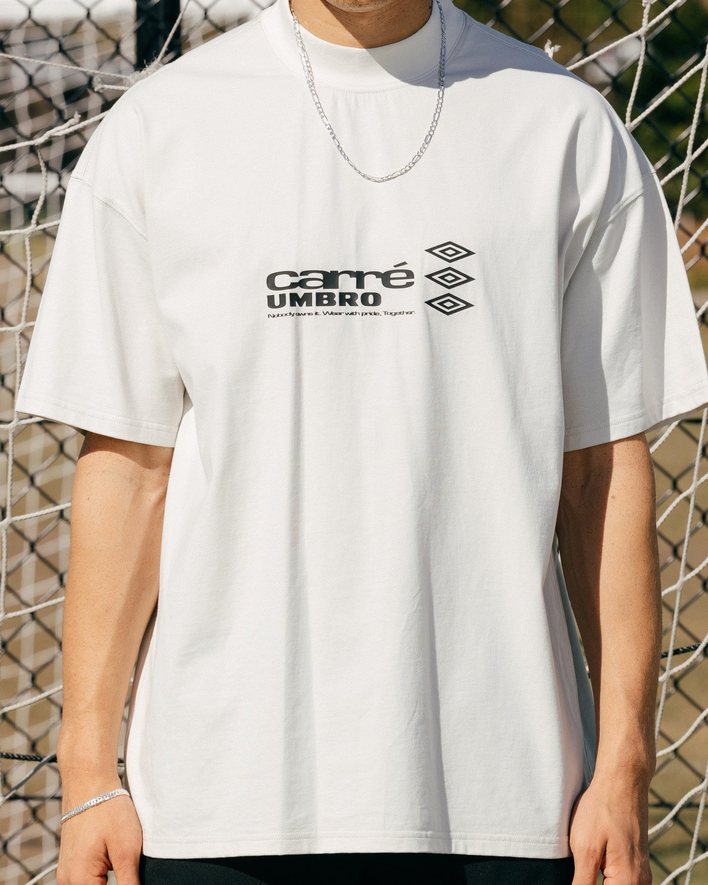 Carr√© X Umbro Origins T-Shirt Grey