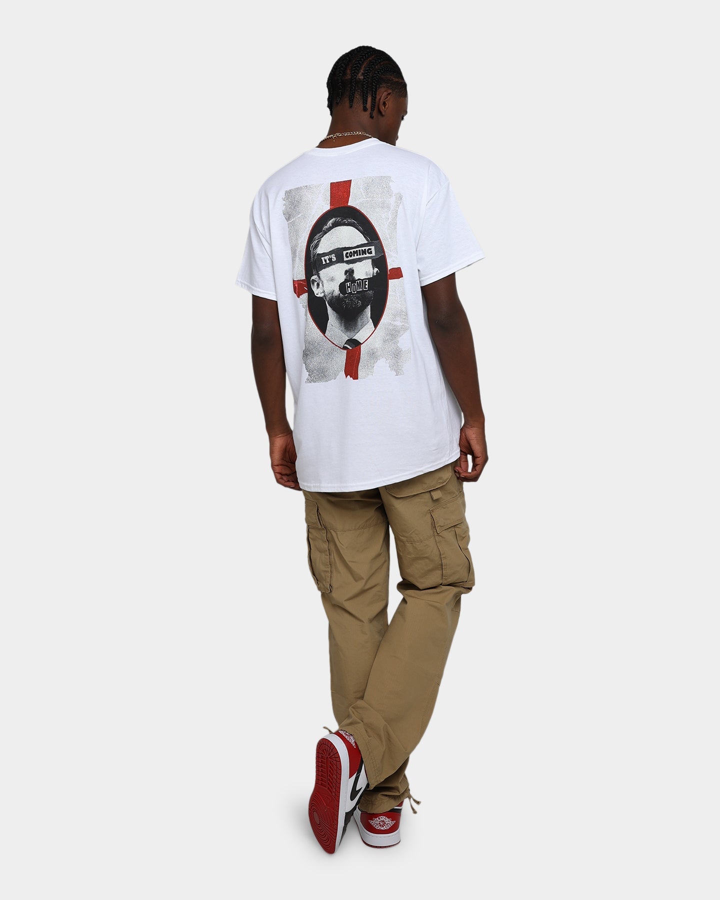 Goat Crew It's Coming Home T-Shirt White