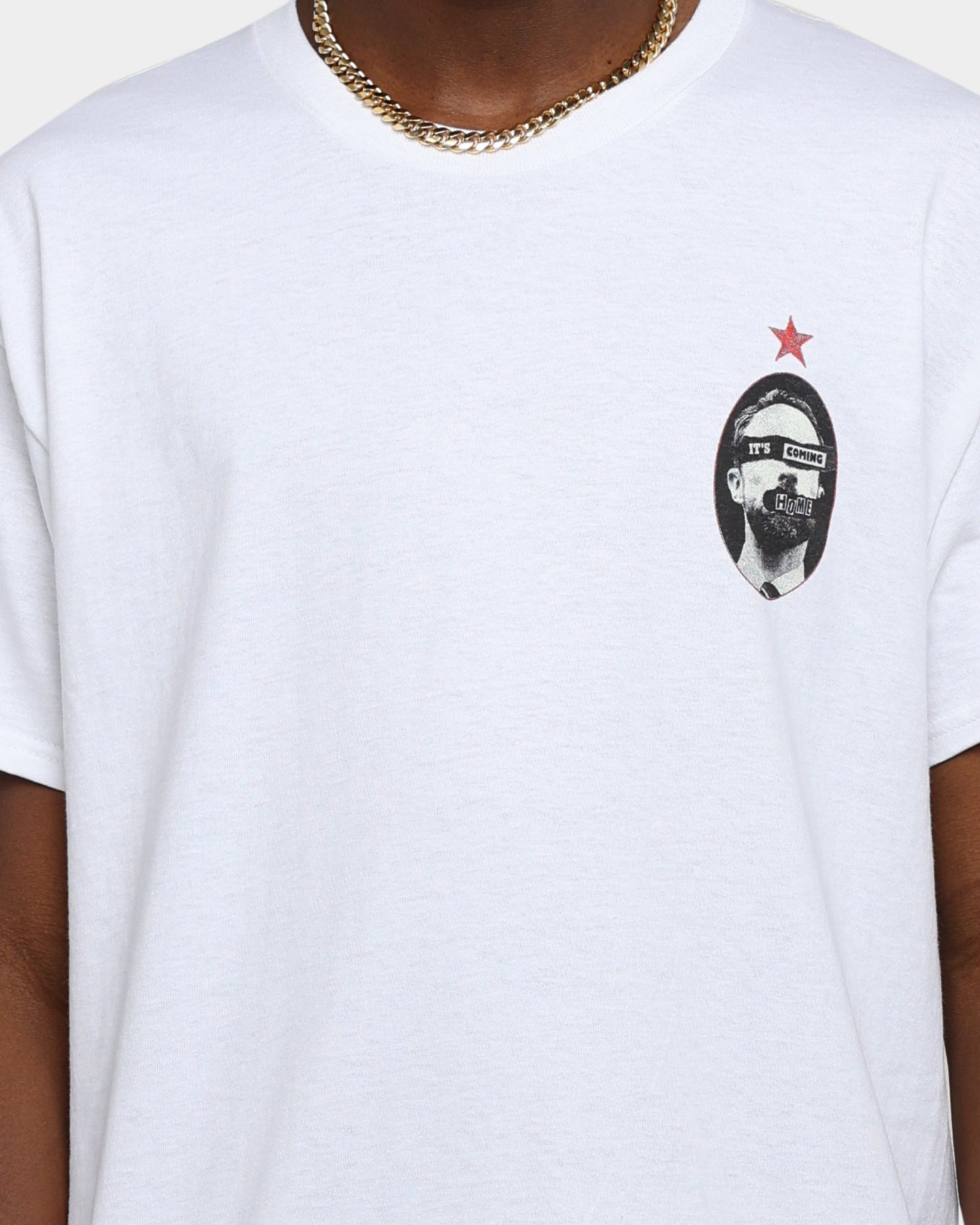Goat Crew It's Coming Home T-Shirt White