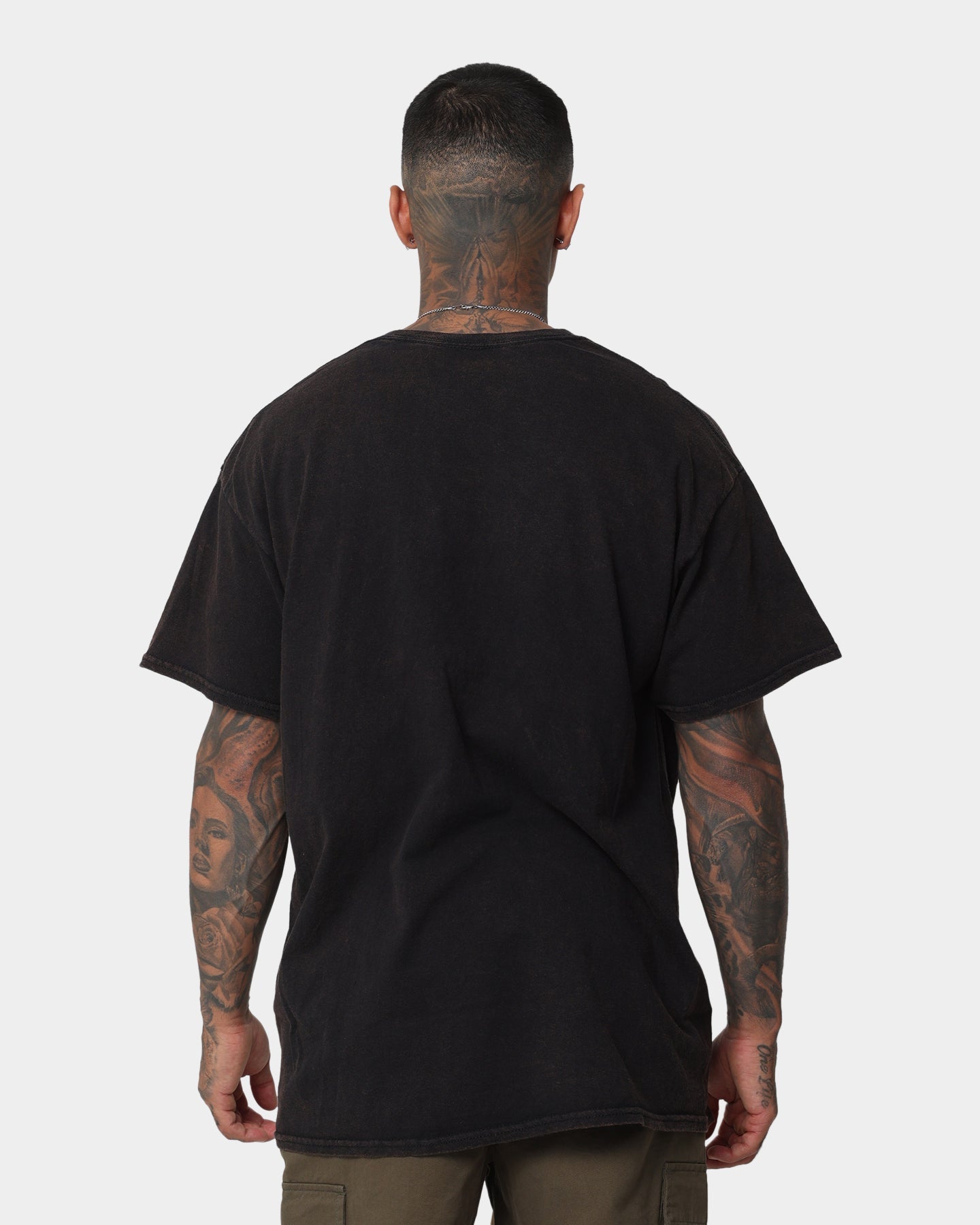 Goat Crew X DC Wonder Woman Metal Vintage T-Shirt Black Wash