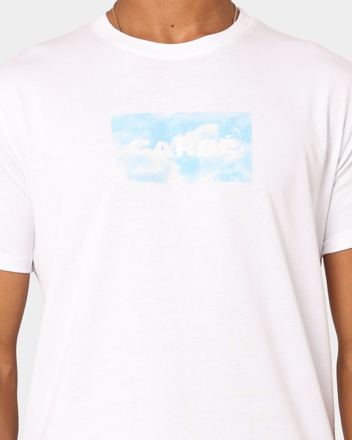 Carr√© Cloud Box Classique T-Shirt White