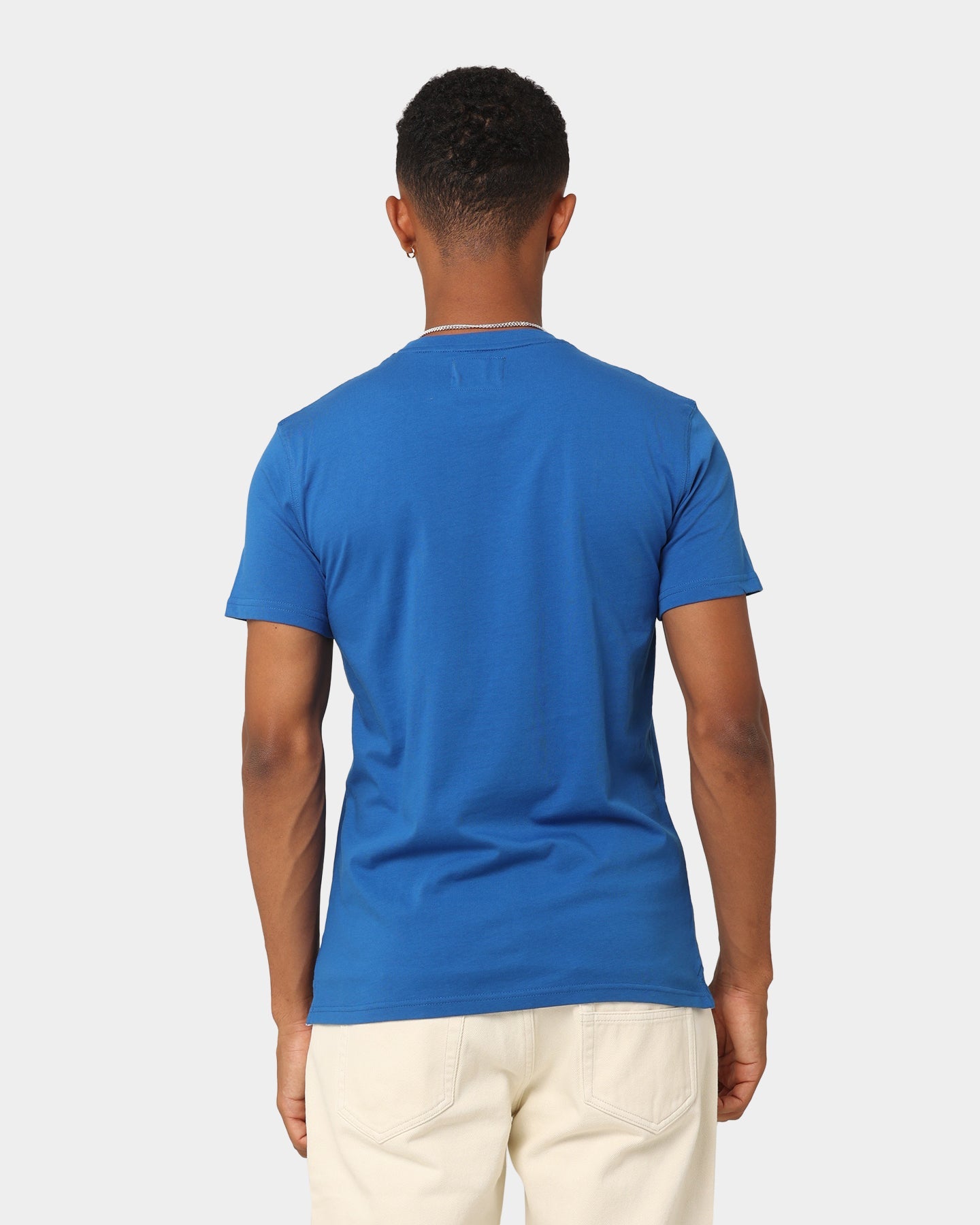 Carr√© Cloud Box Classique T-Shirt Blue