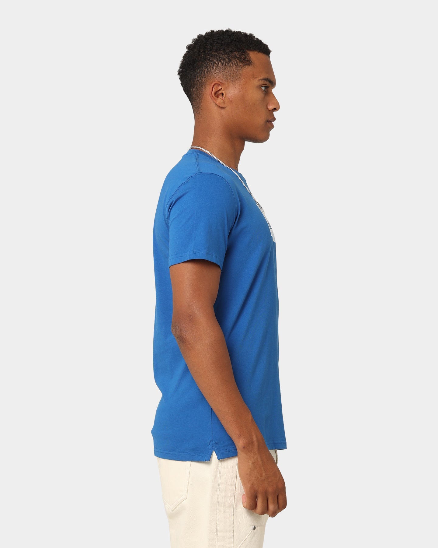 Carr√© Cloud Box Classique T-Shirt Blue