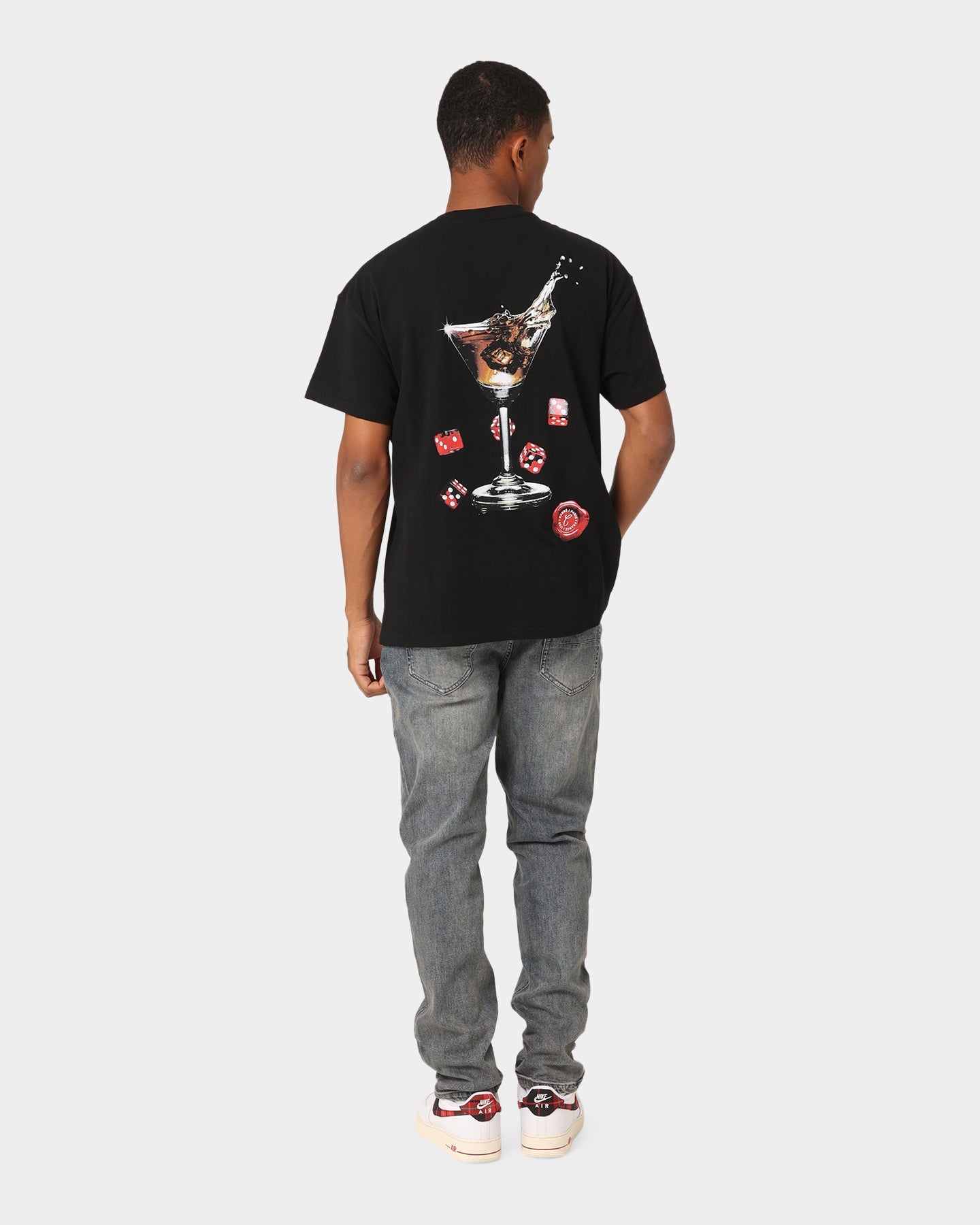 Carr√© Dirty Martini T-Shirt Black