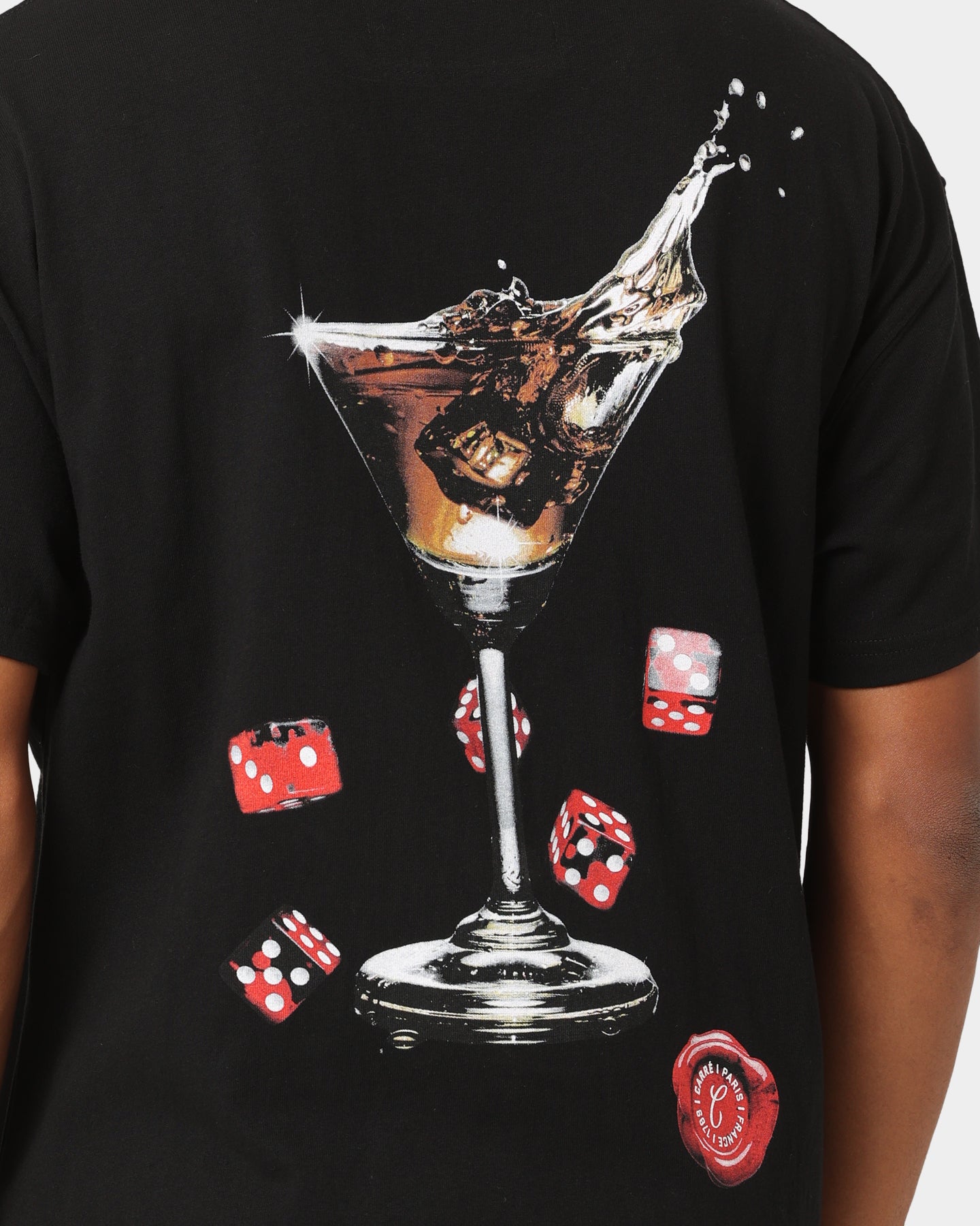 Carr√© Dirty Martini T-Shirt Black