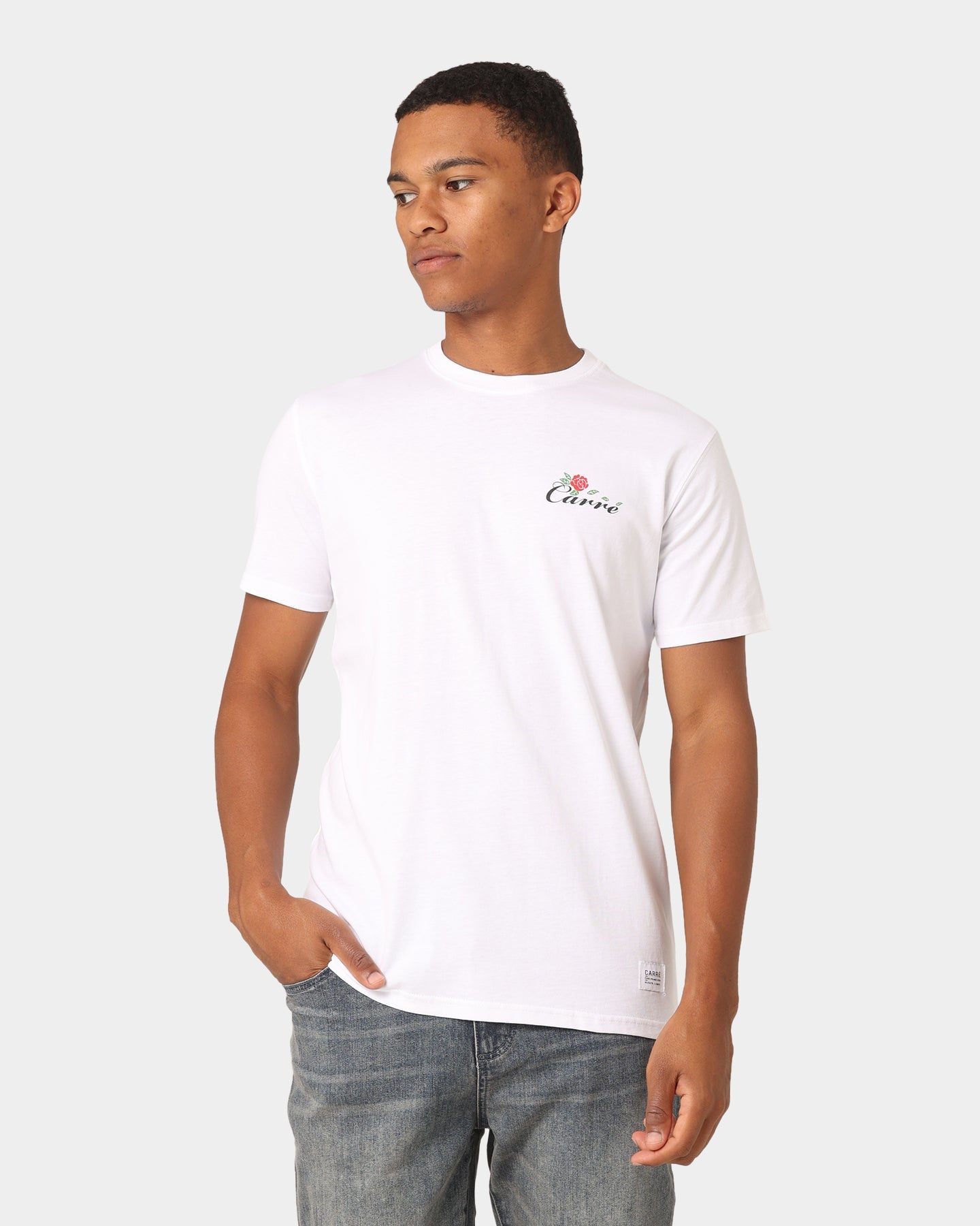 Carr√© Le Rose Classique T-Shirt White