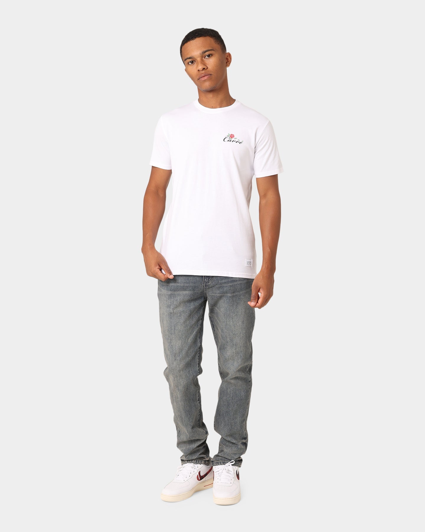 Carr√© Le Rose Classique T-Shirt White