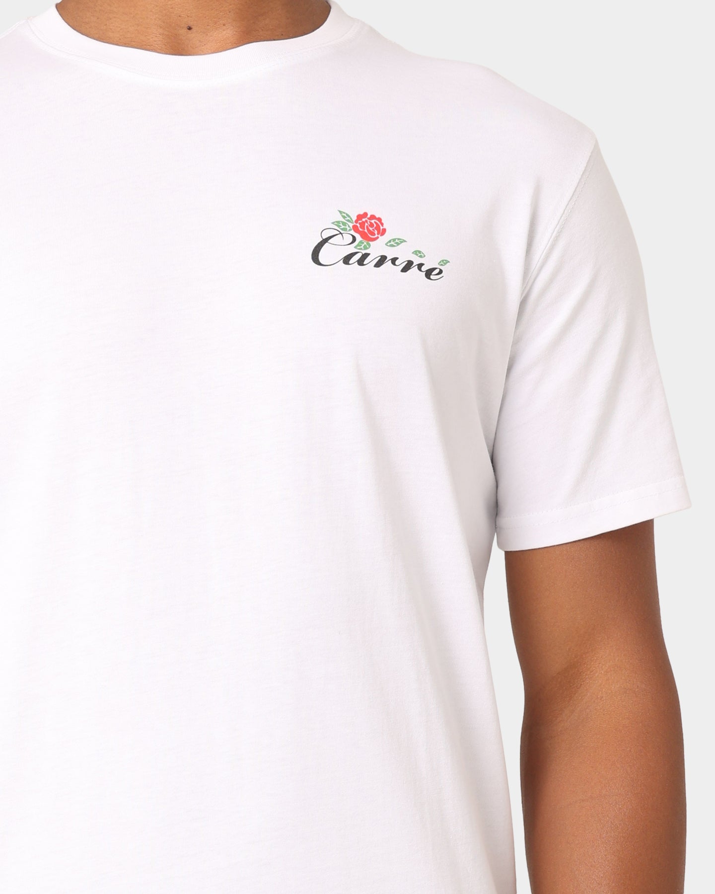 Carr√© Le Rose Classique T-Shirt White