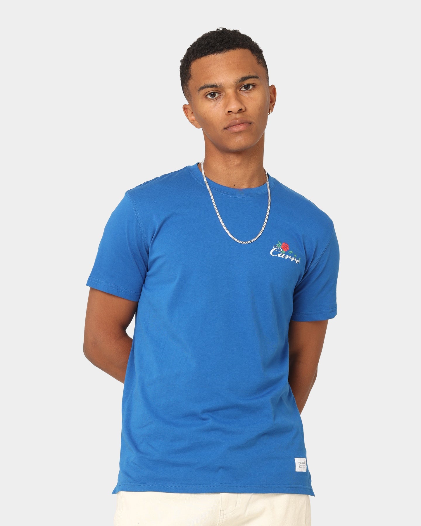 Carr√© Le Rose Classique T-Shirt Blue