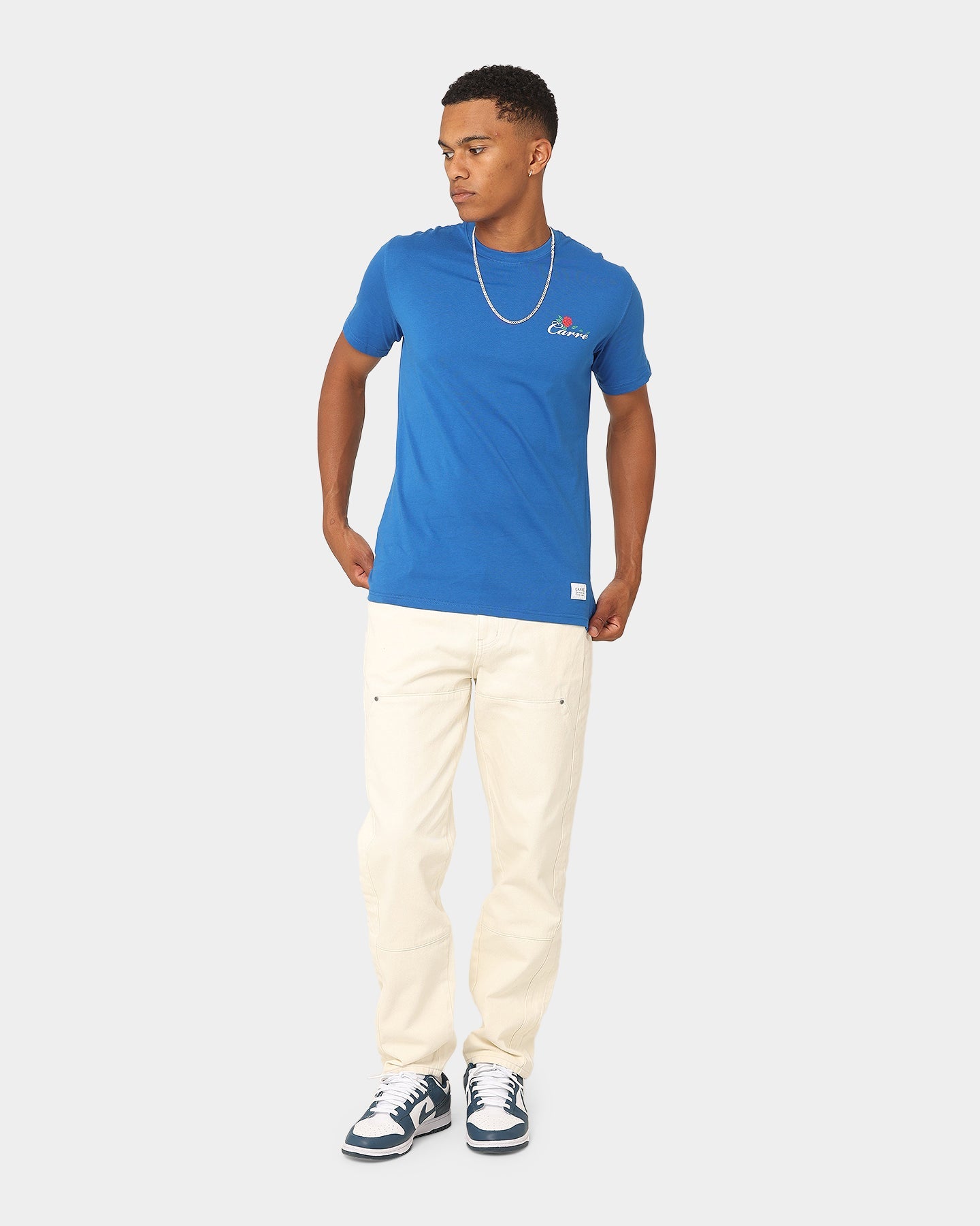 Carr√© Le Rose Classique T-Shirt Blue