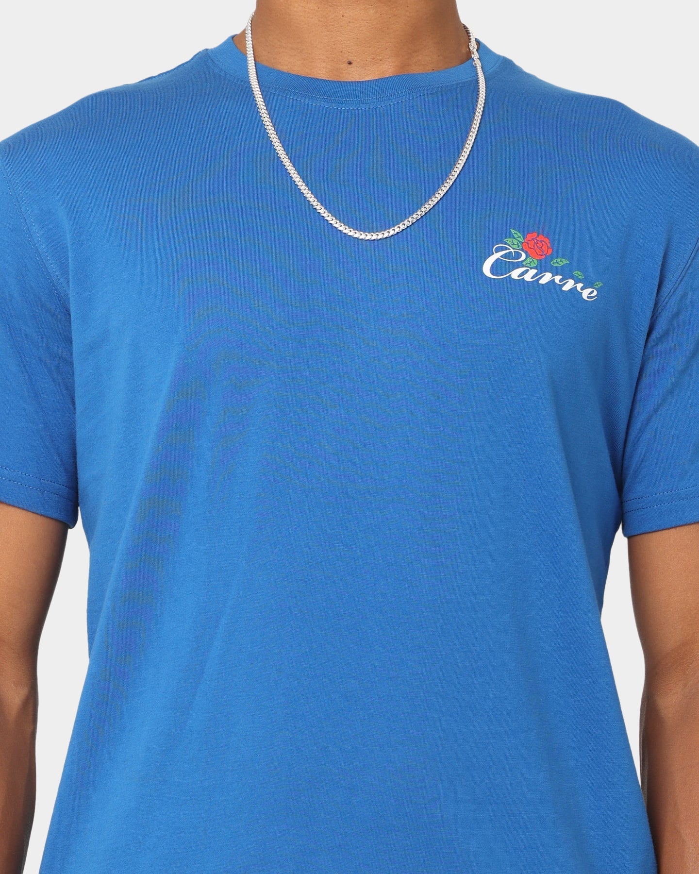 Carr√© Le Rose Classique T-Shirt Blue