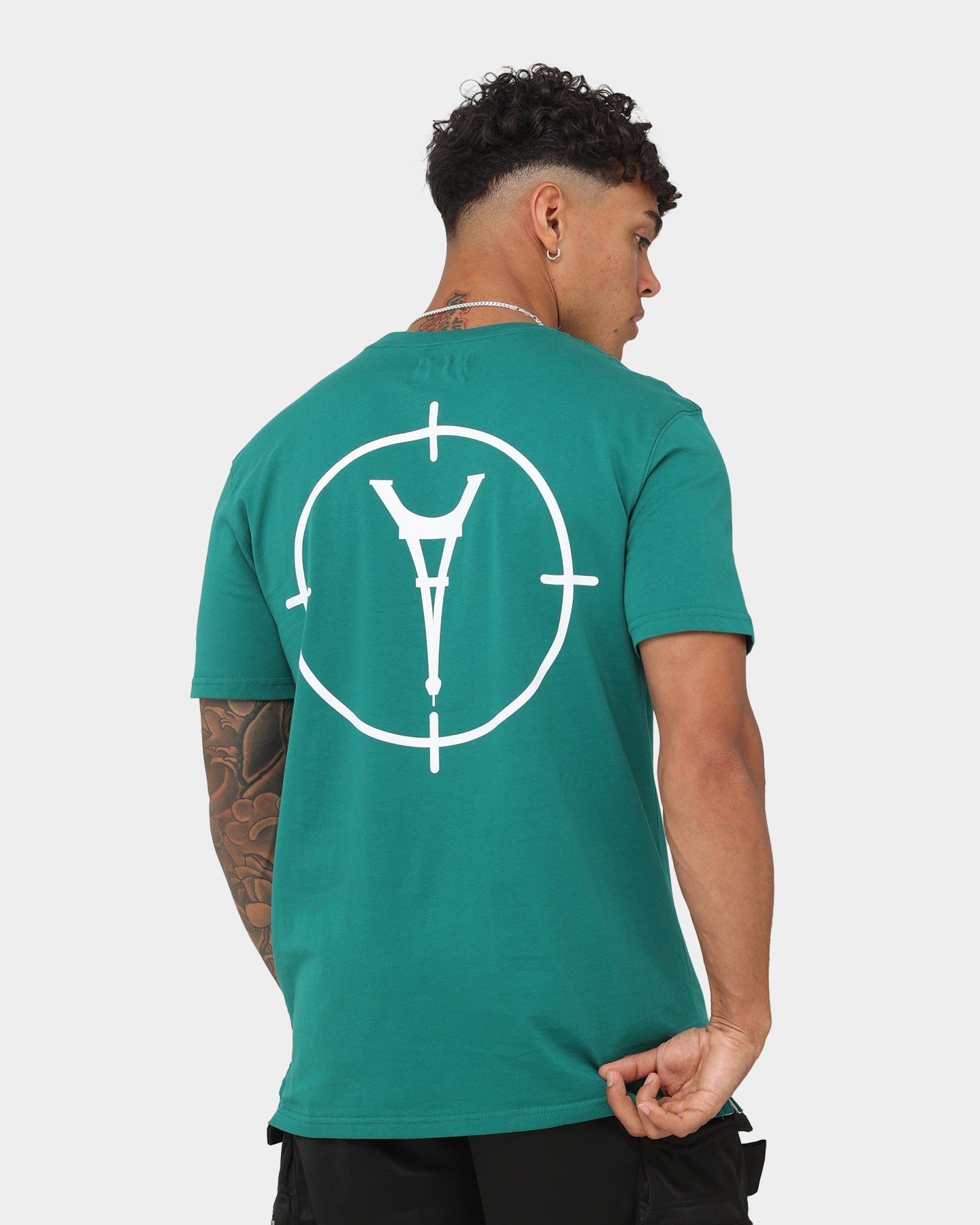 Carr√© Tower Classique T-Shirt Deep Teal