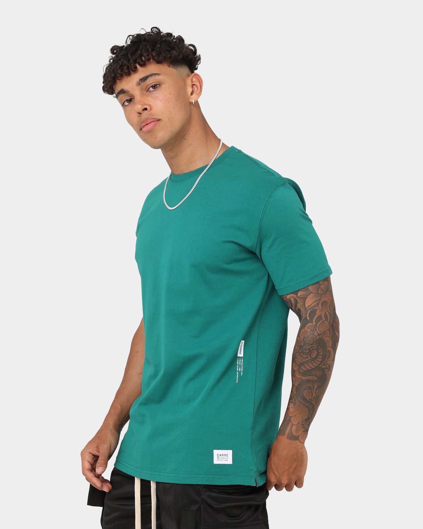 Carr√© Tower Classique T-Shirt Deep Teal