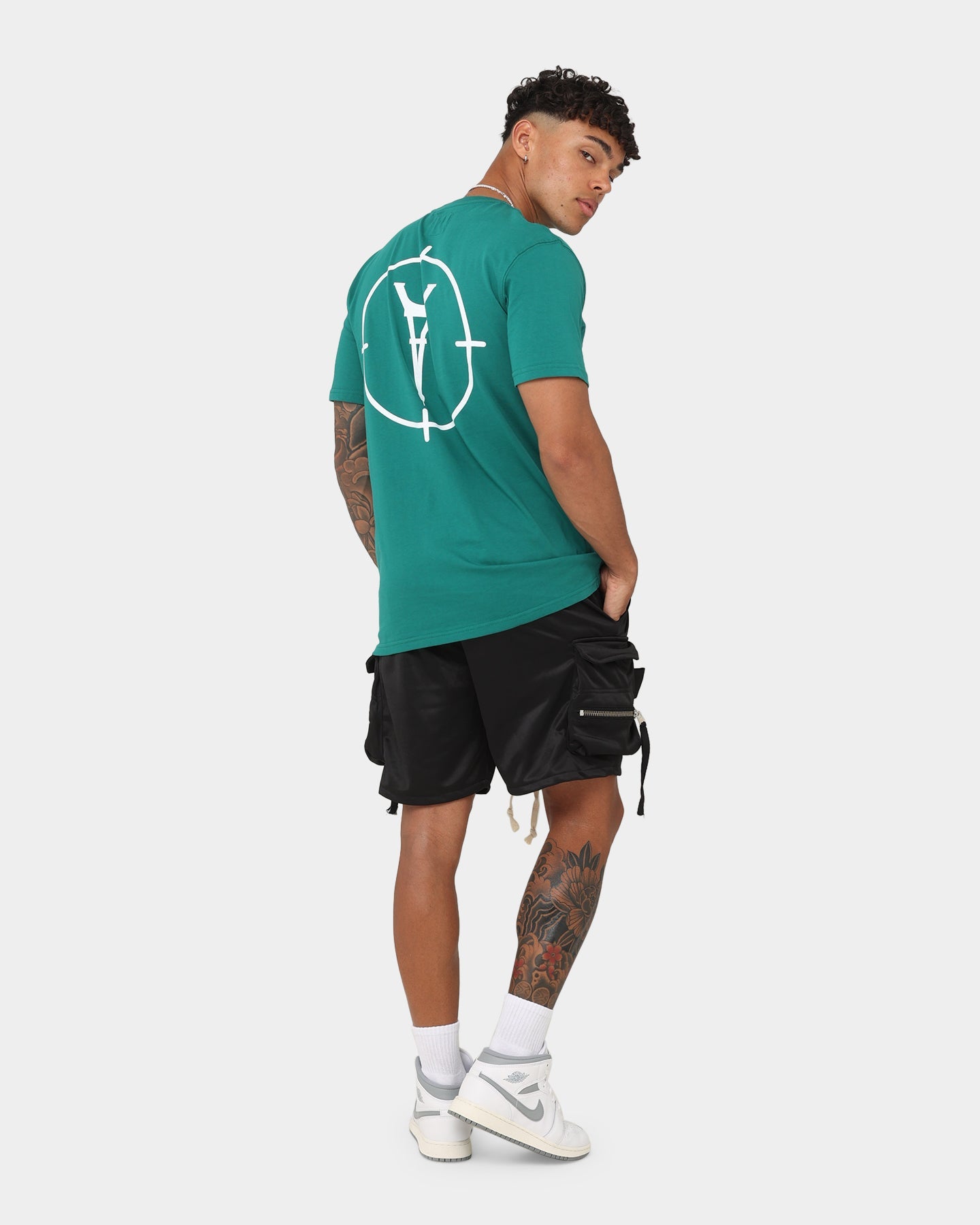 Carr√© Tower Classique T-Shirt Deep Teal