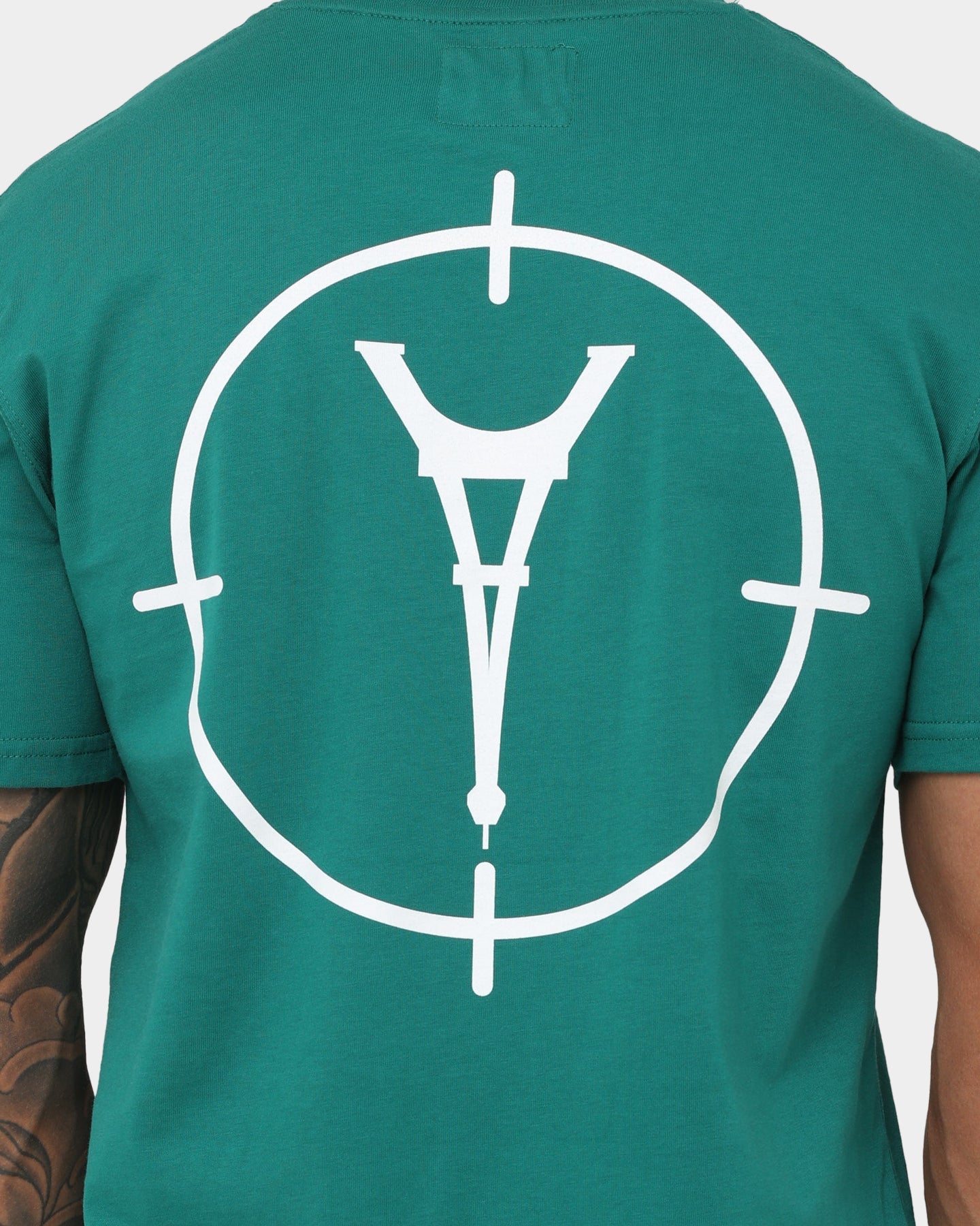 Carr√© Tower Classique T-Shirt Deep Teal