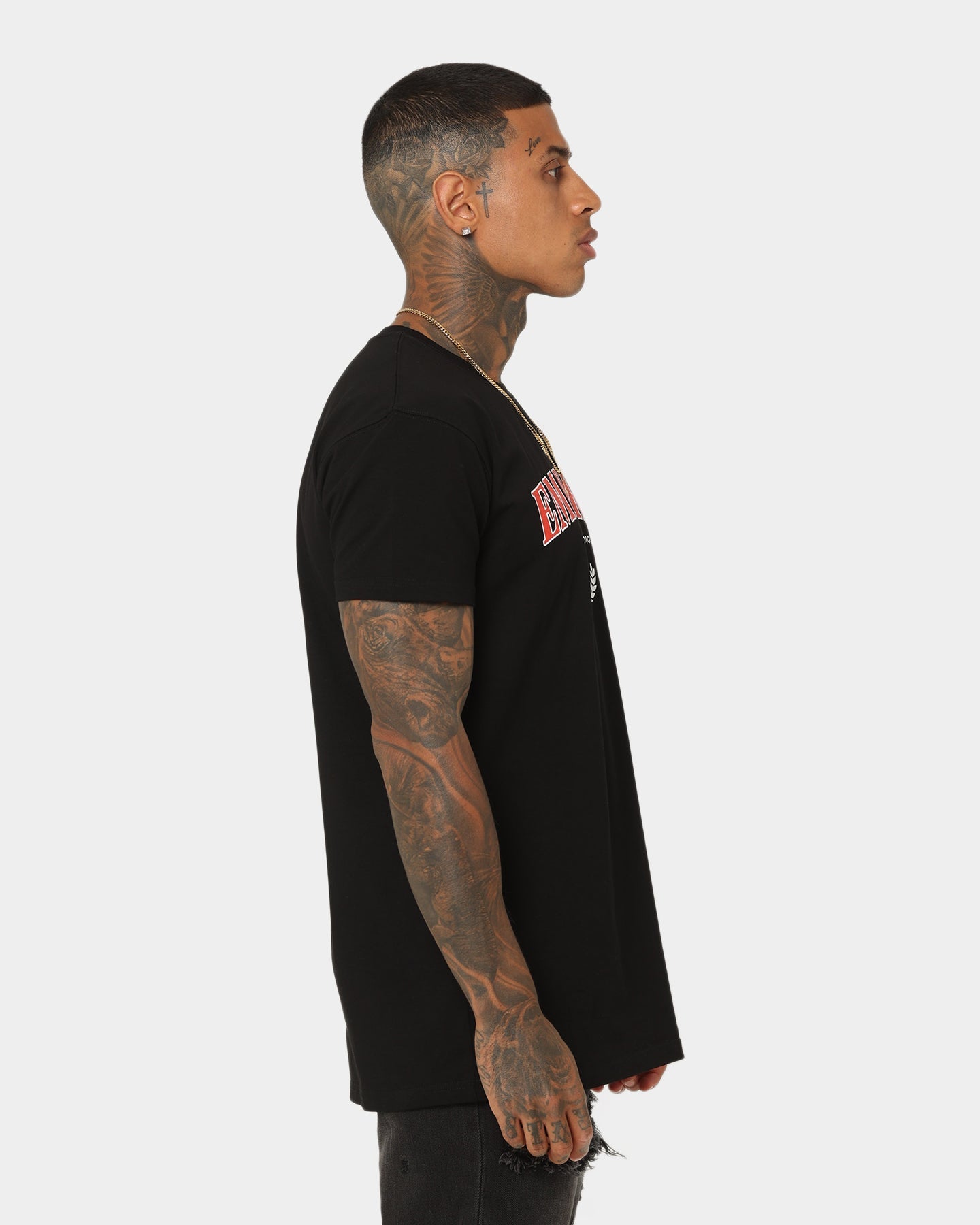 Emperor Apparel Heritage Hustle T-Shirt Black