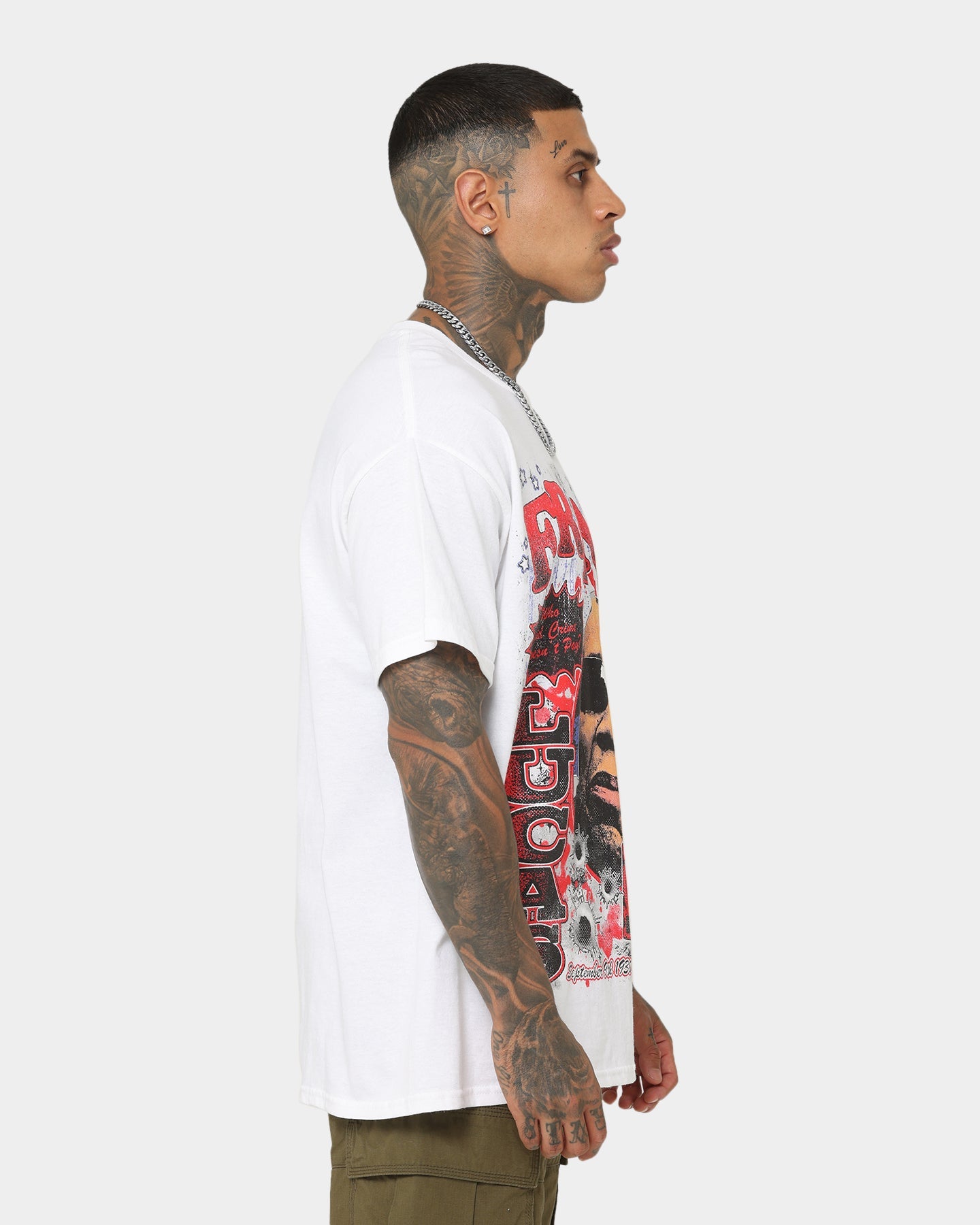 Goat Crew Frank Lucas T-Shirt White