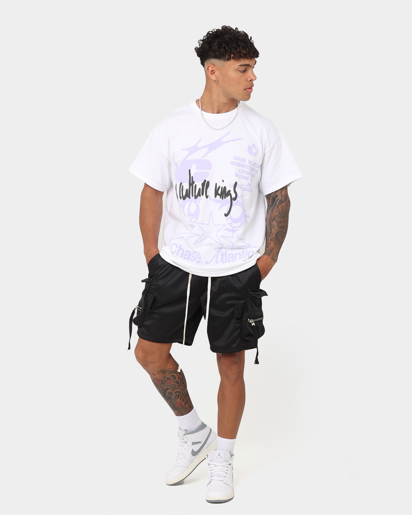 Goat Crew X Chase Atlantic Chase Atlantic T-Shirt White