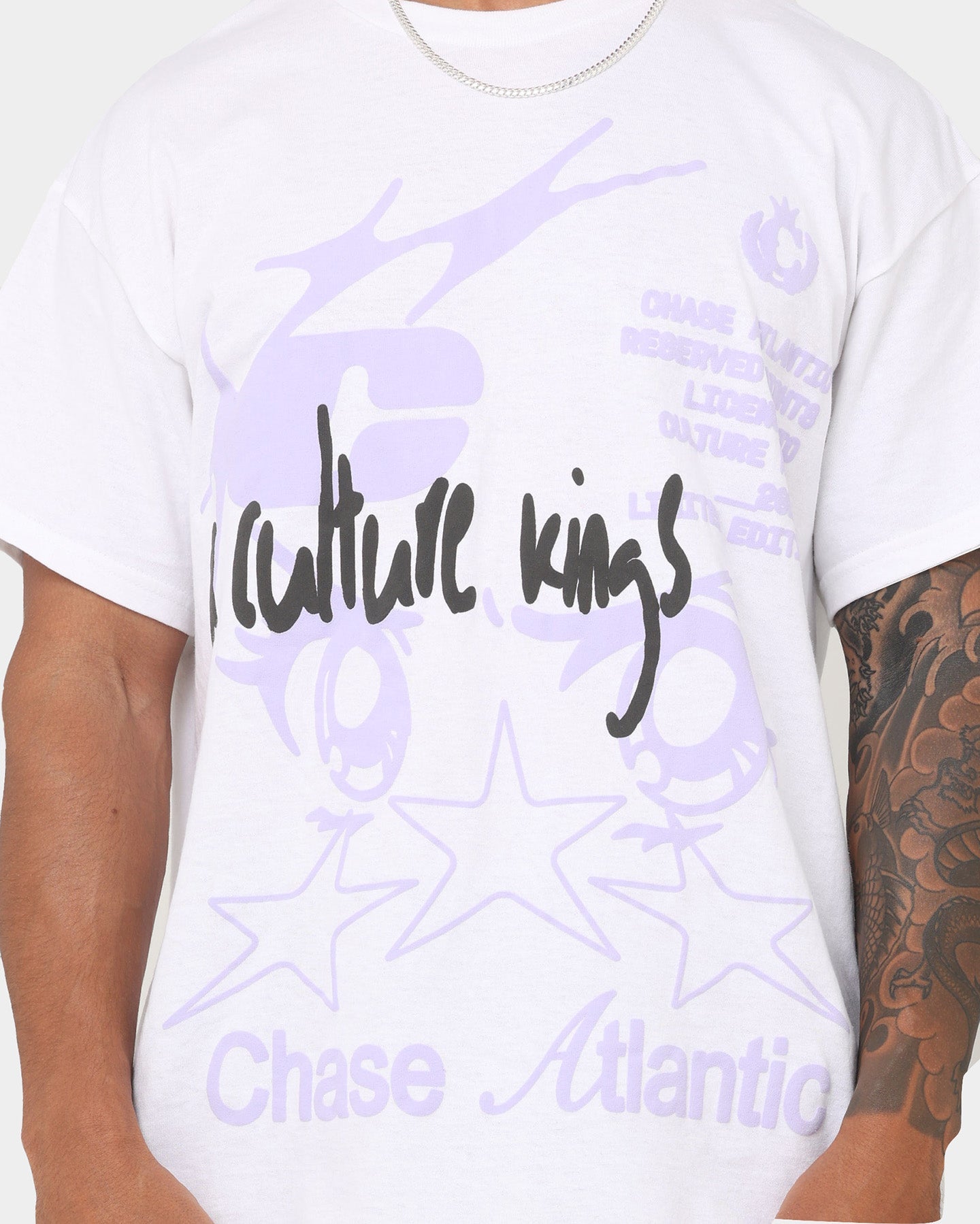 Goat Crew X Chase Atlantic Chase Atlantic T-Shirt White
