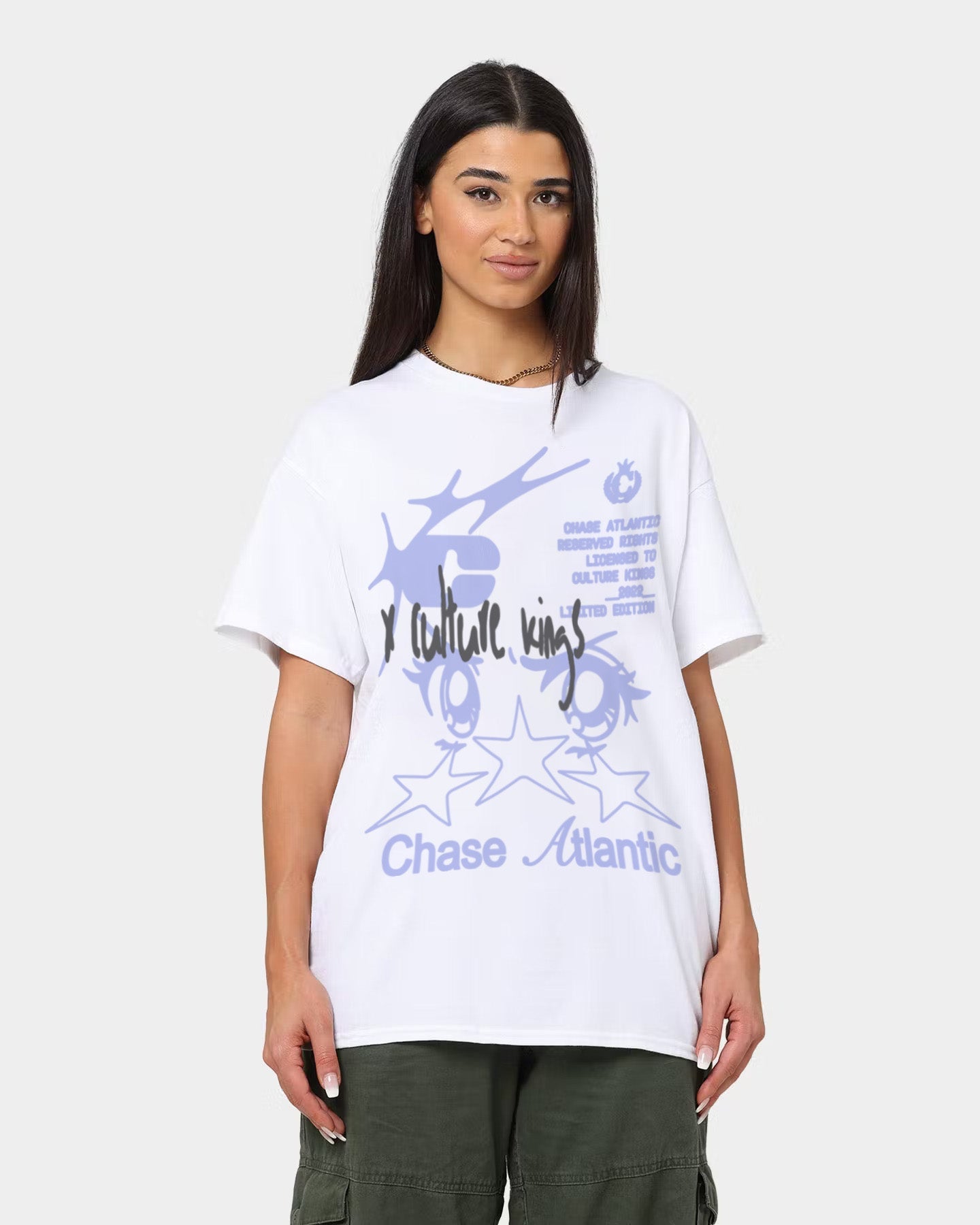Goat Crew X Chase Atlantic Chase Atlantic T-Shirt White Style001