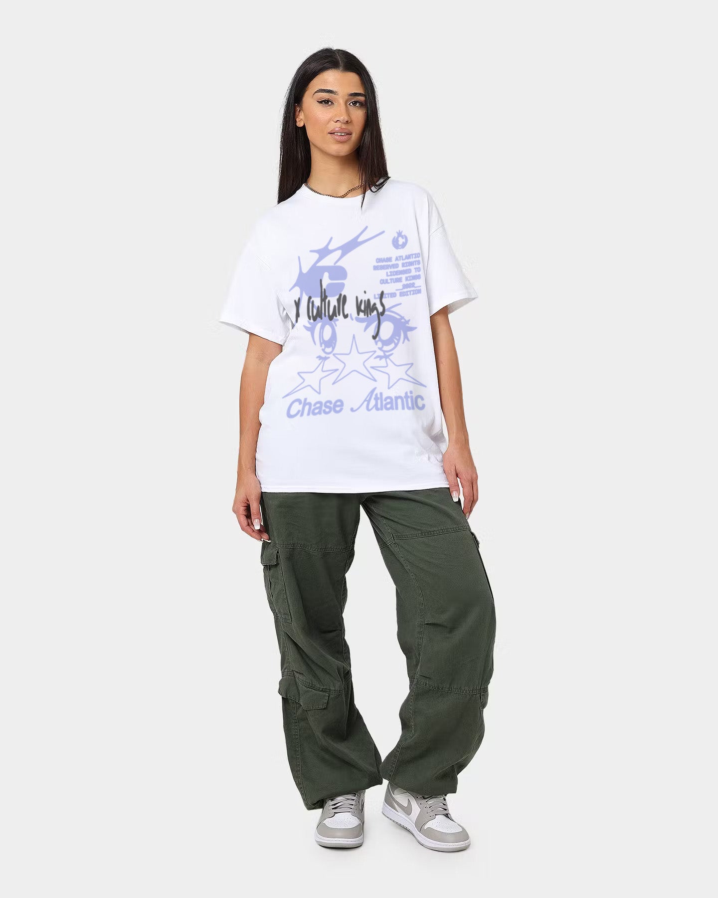 Goat Crew X Chase Atlantic Chase Atlantic T-Shirt White Style001