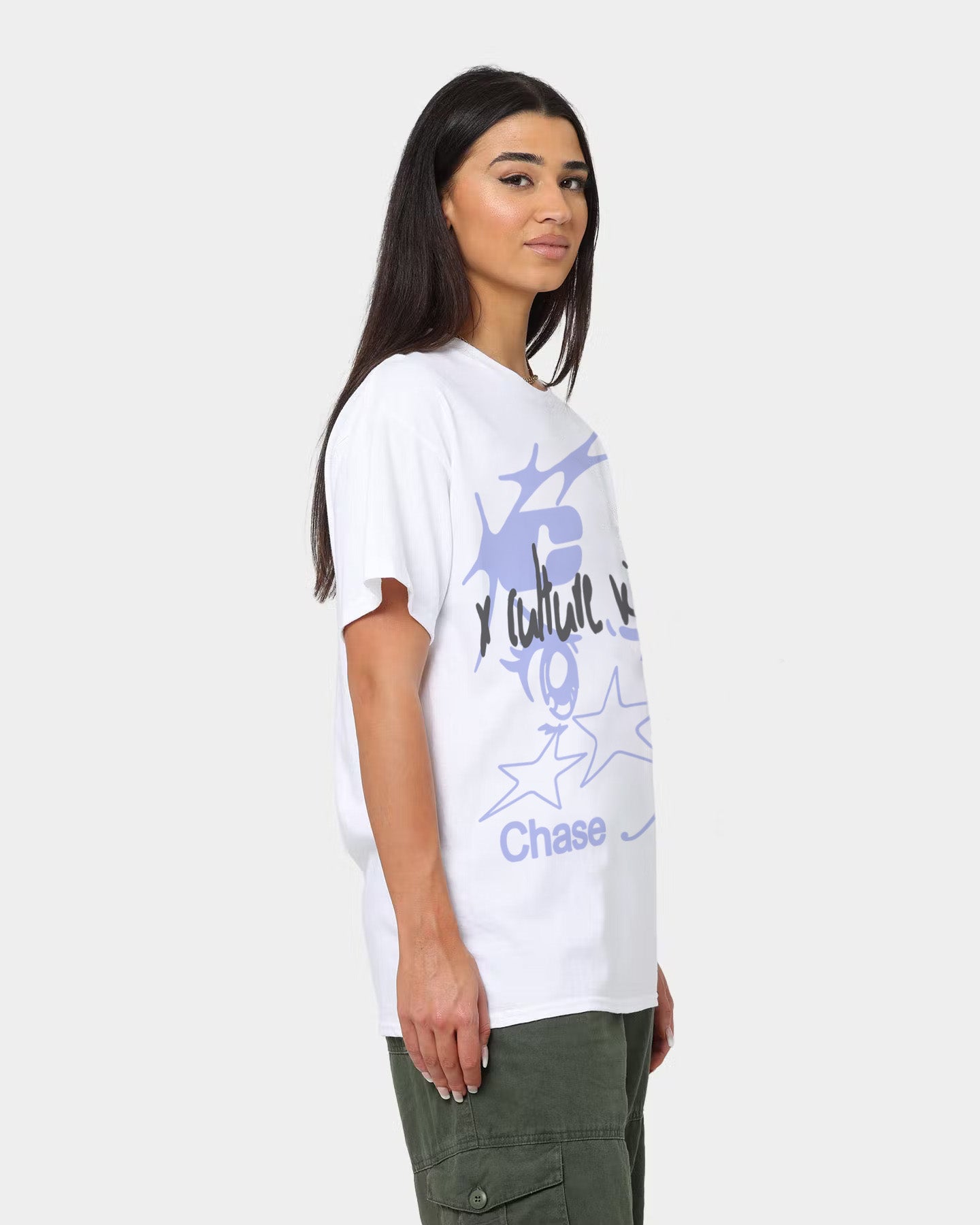 Goat Crew X Chase Atlantic Chase Atlantic T-Shirt White Style001