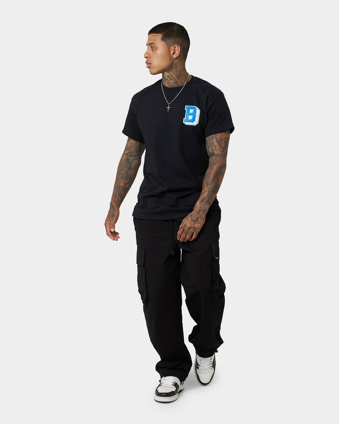 Been Trill College T-Shirt Black