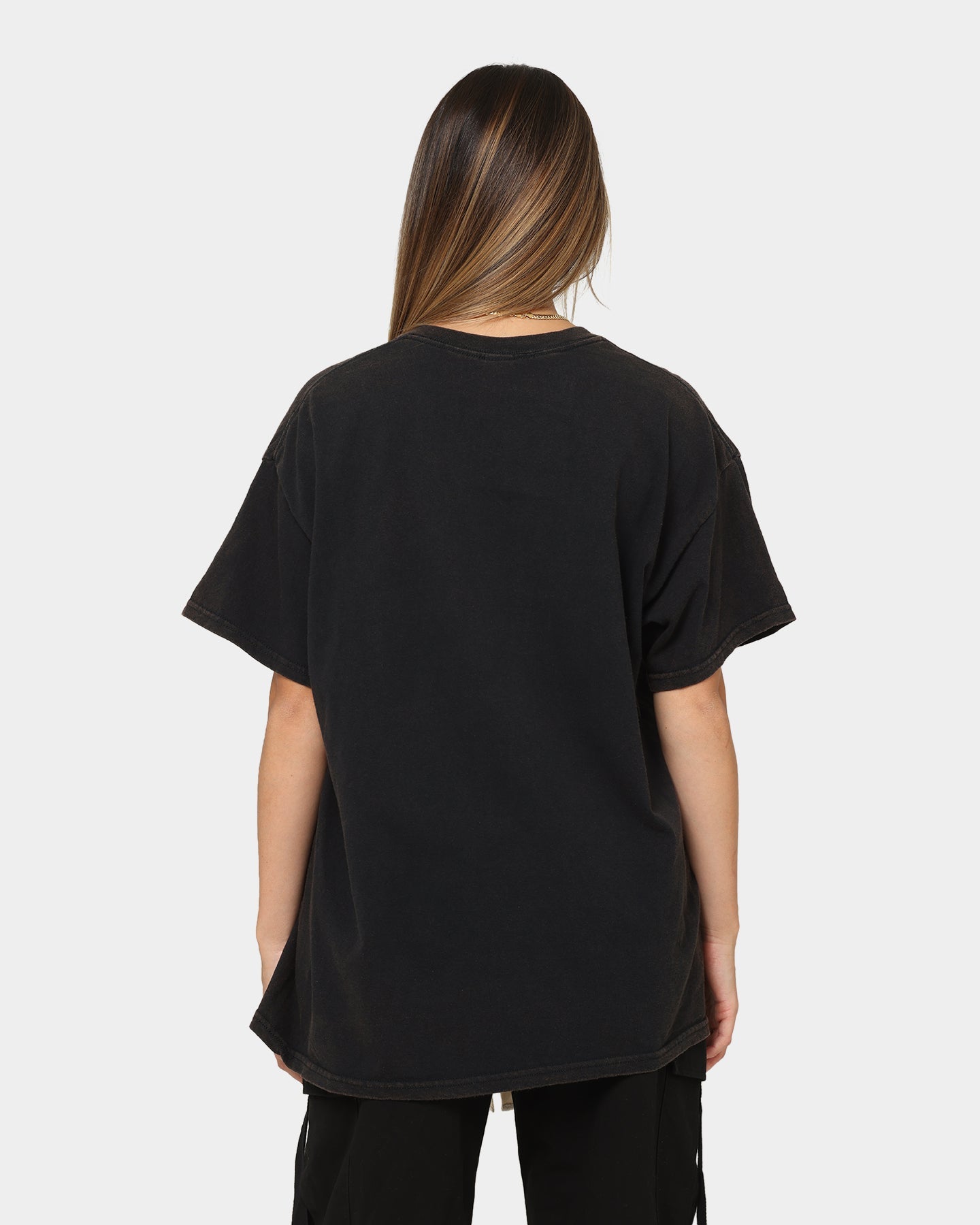 Goat Crew Better Days Vintage T-Shirt Black Wash Style001