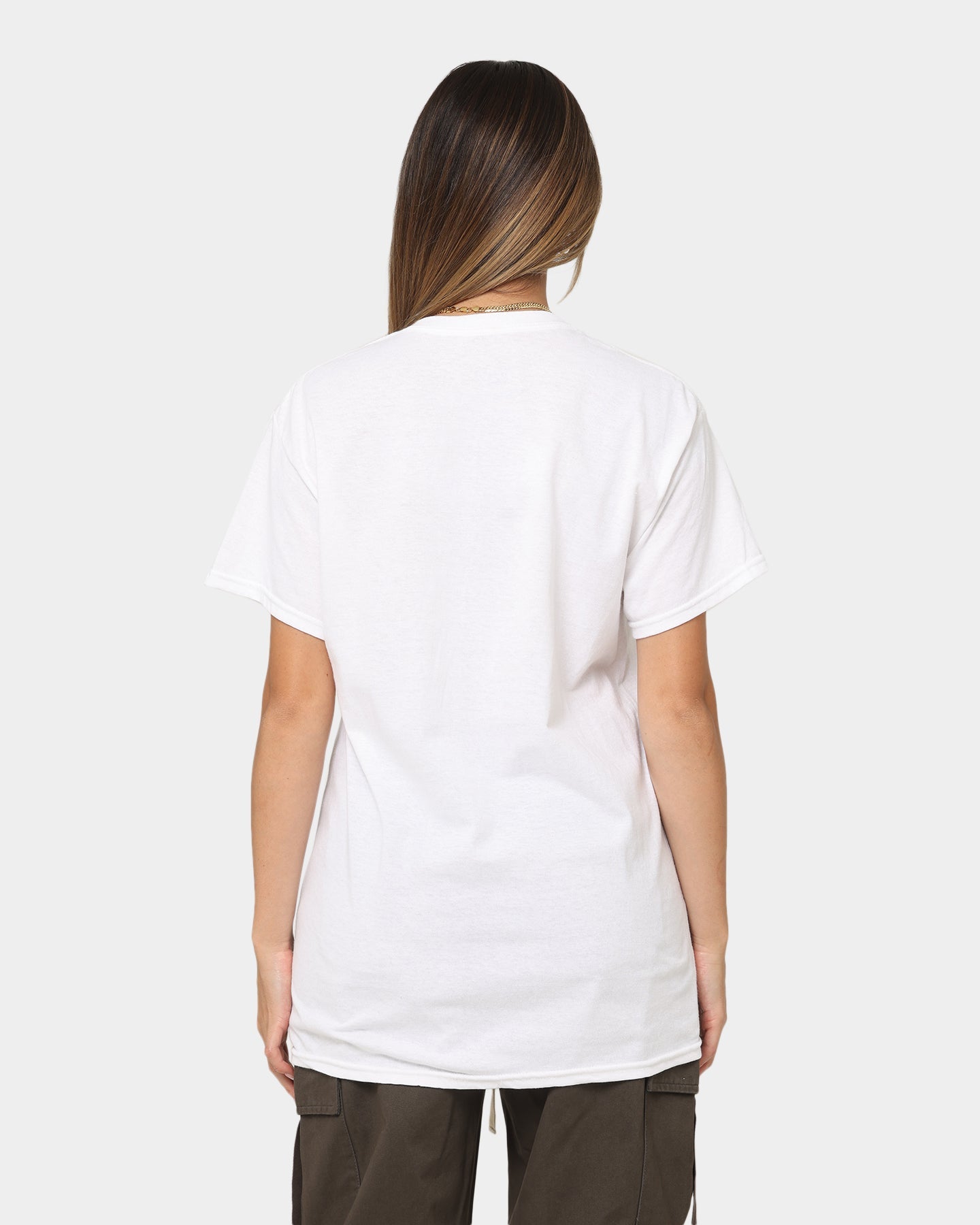 Goat Crew Better Days Vintage T-Shirt White Style001