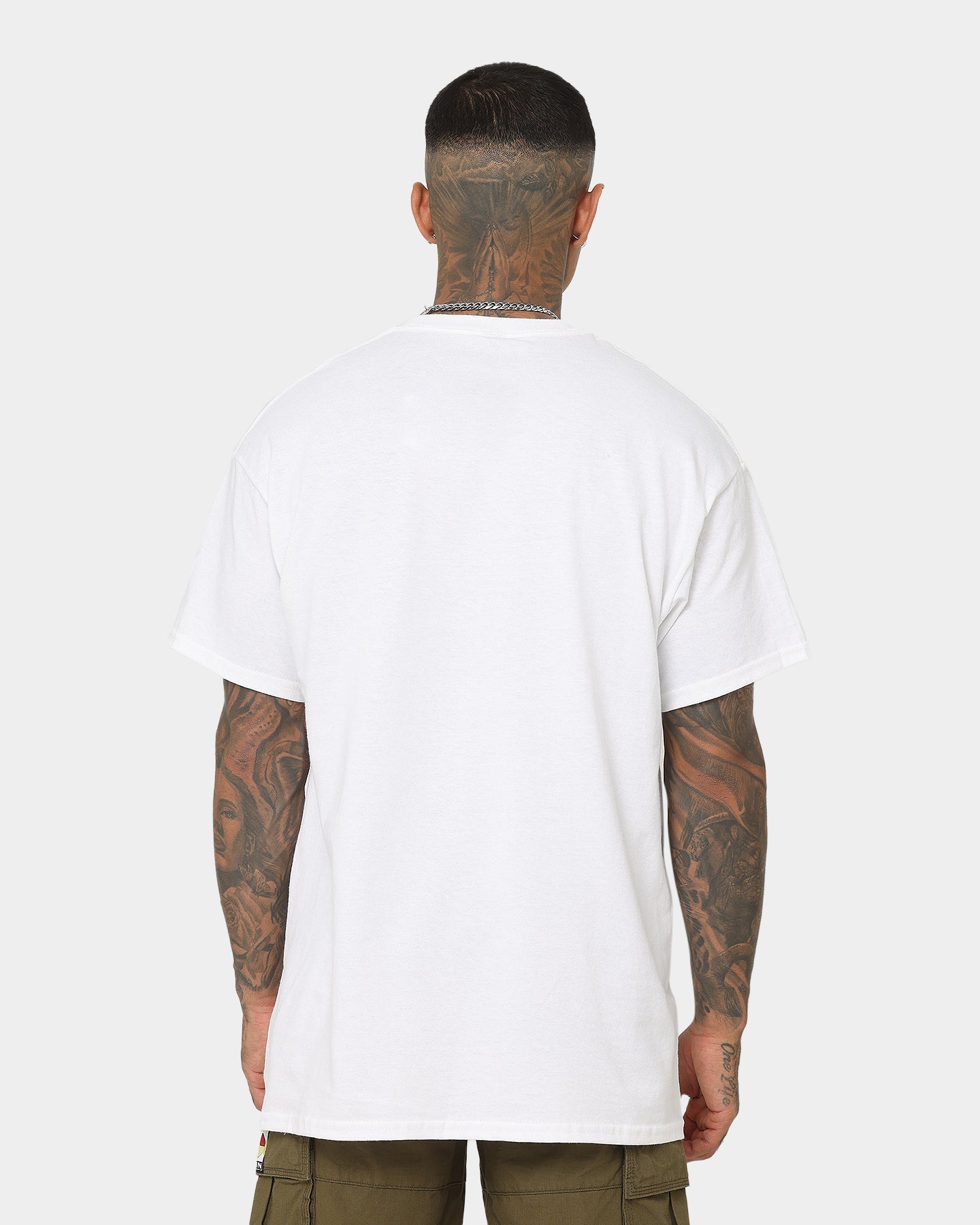 Goat Crew Boys Don't Cry T-Shirt White