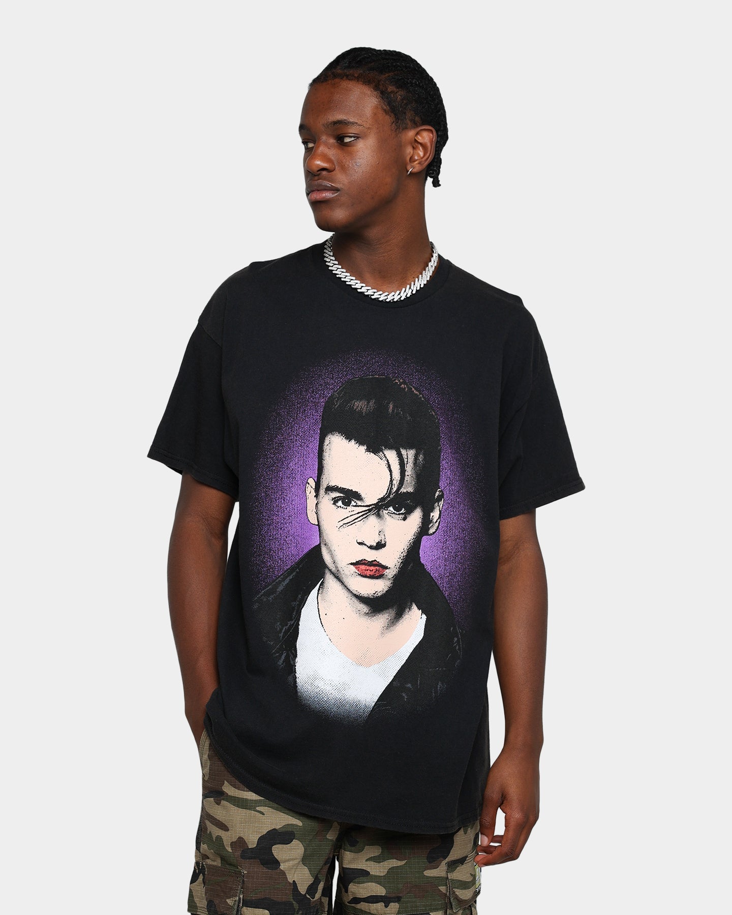 Goat Crew Cry Baby Vintage T-Shirt Black Wash