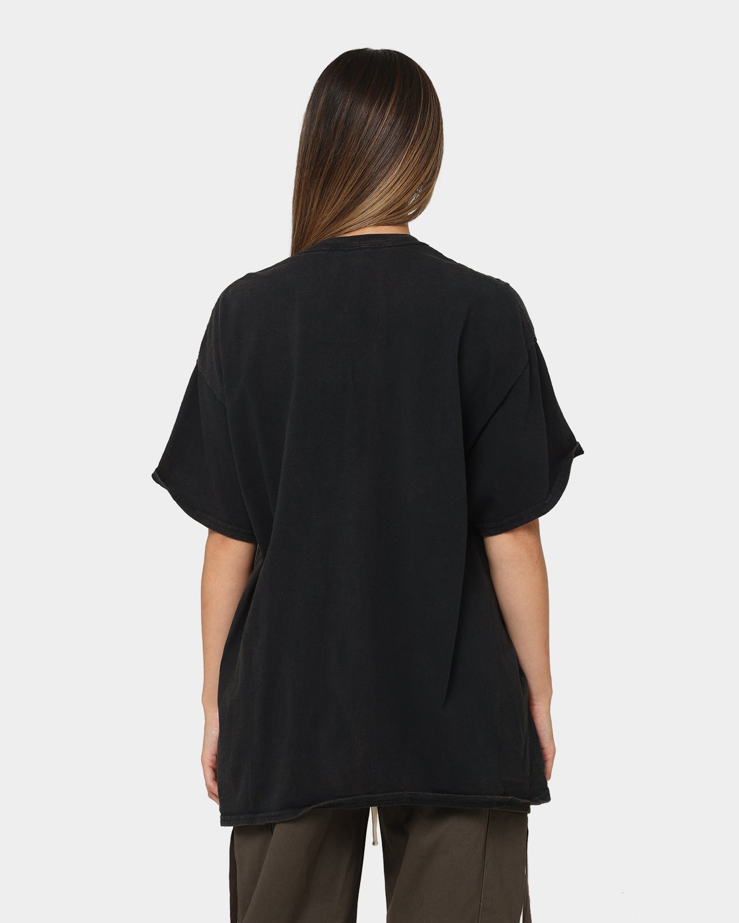 Goat Crew Cry Baby Vintage T-Shirt Black Wash Style001