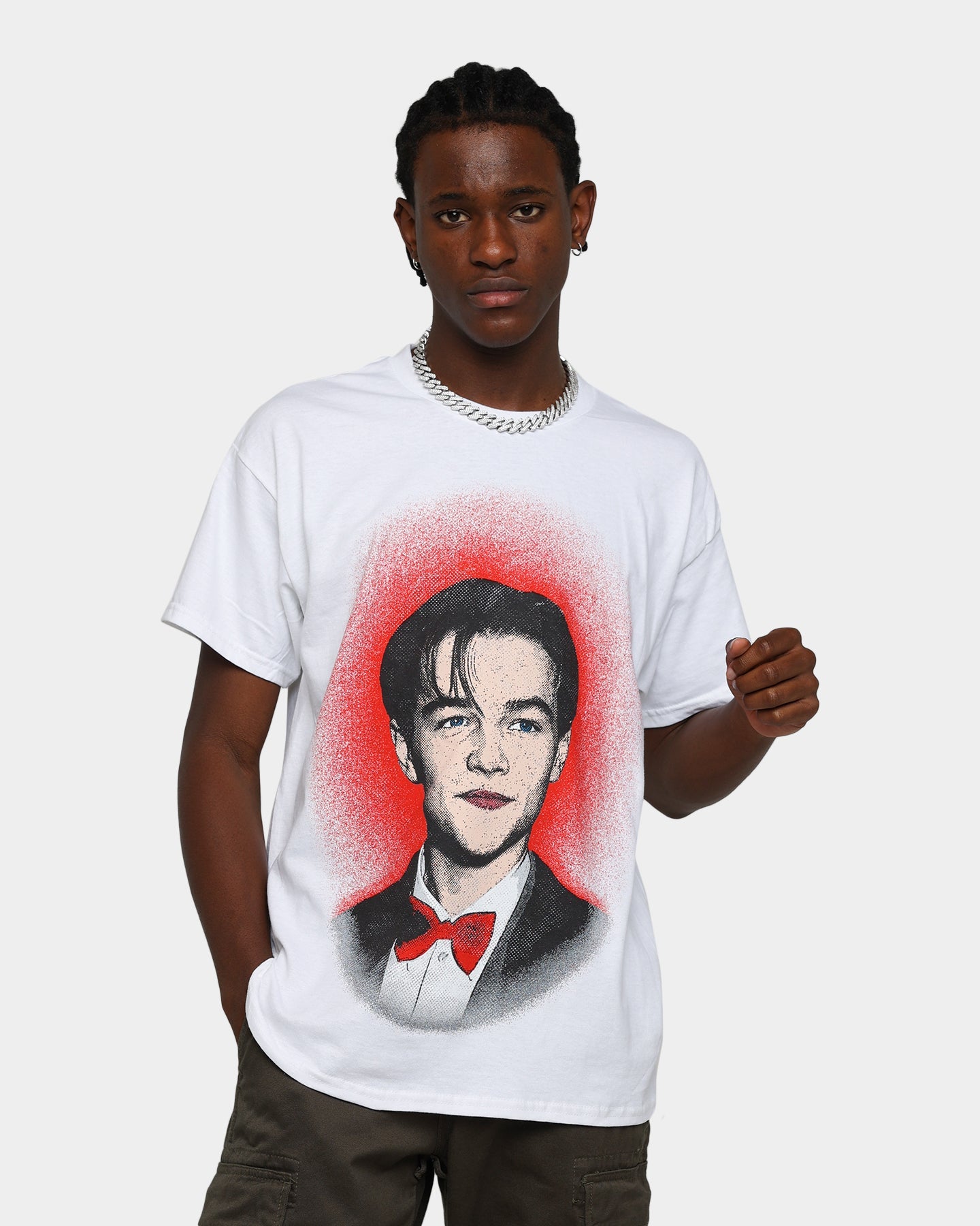 Goat Crew Romeo T-Shirt White