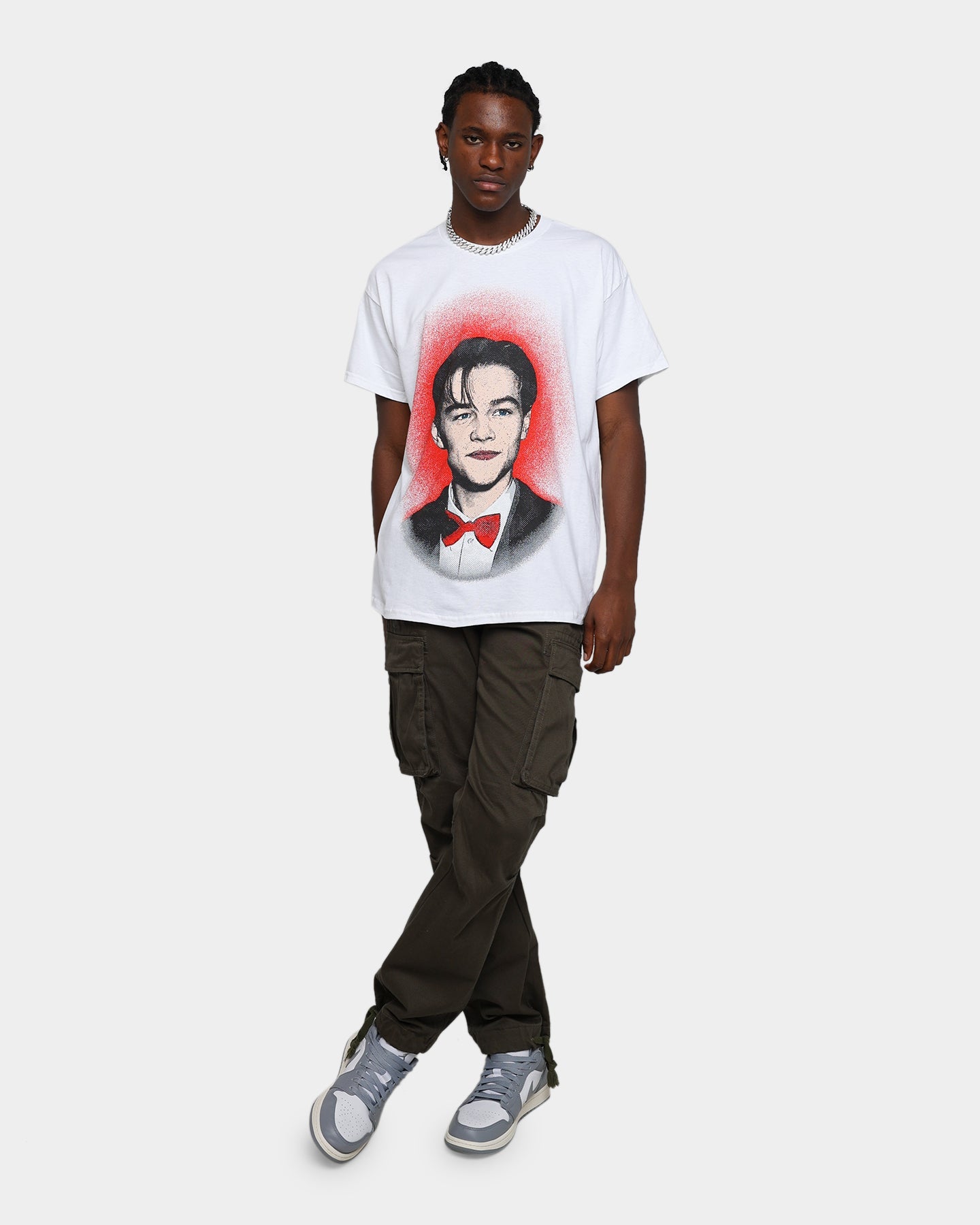 Goat Crew Romeo T-Shirt White