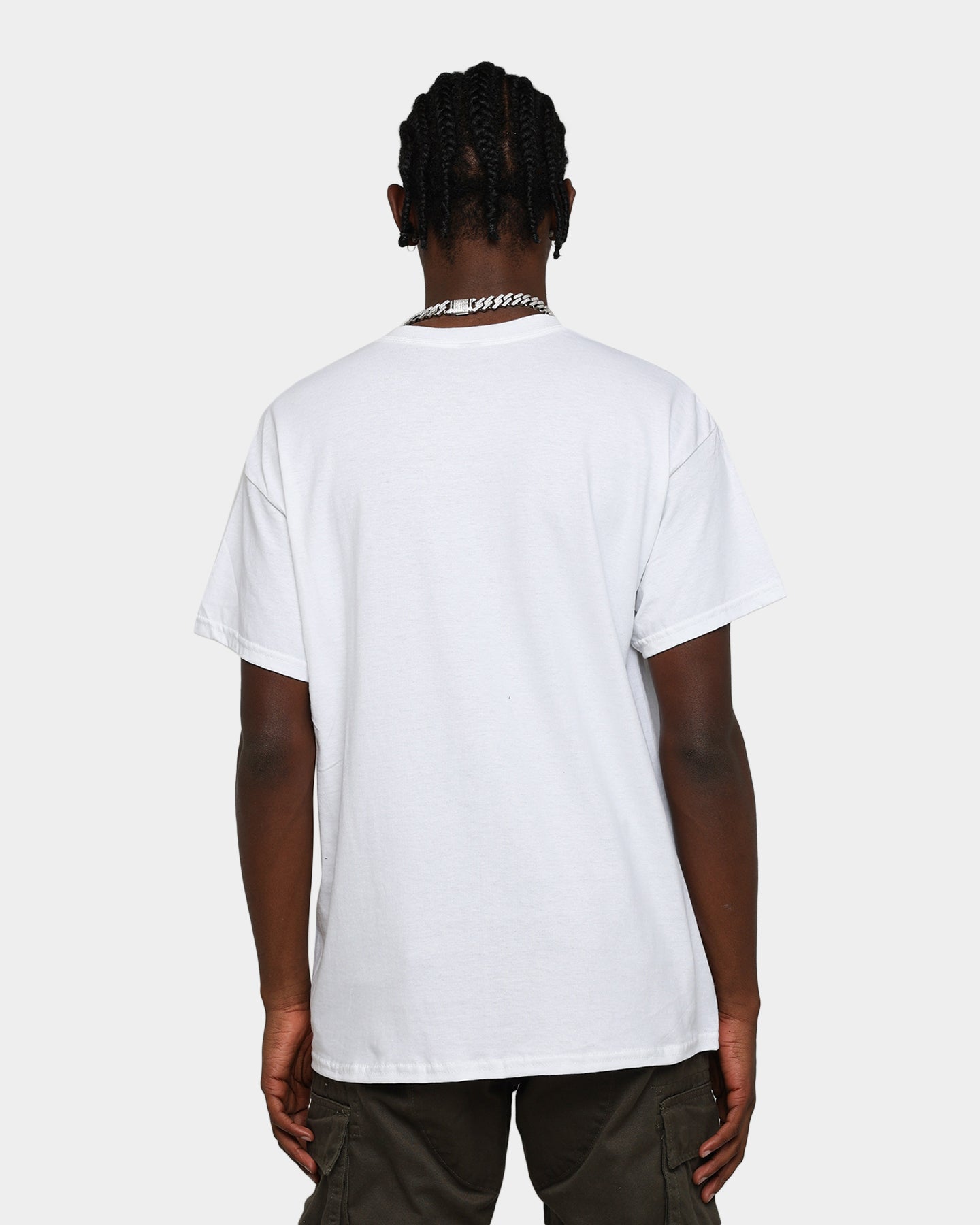 Goat Crew Romeo T-Shirt White