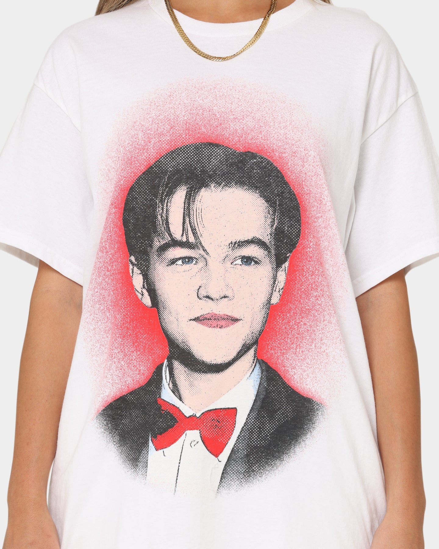 Goat Crew Romeo T-Shirt White Style001